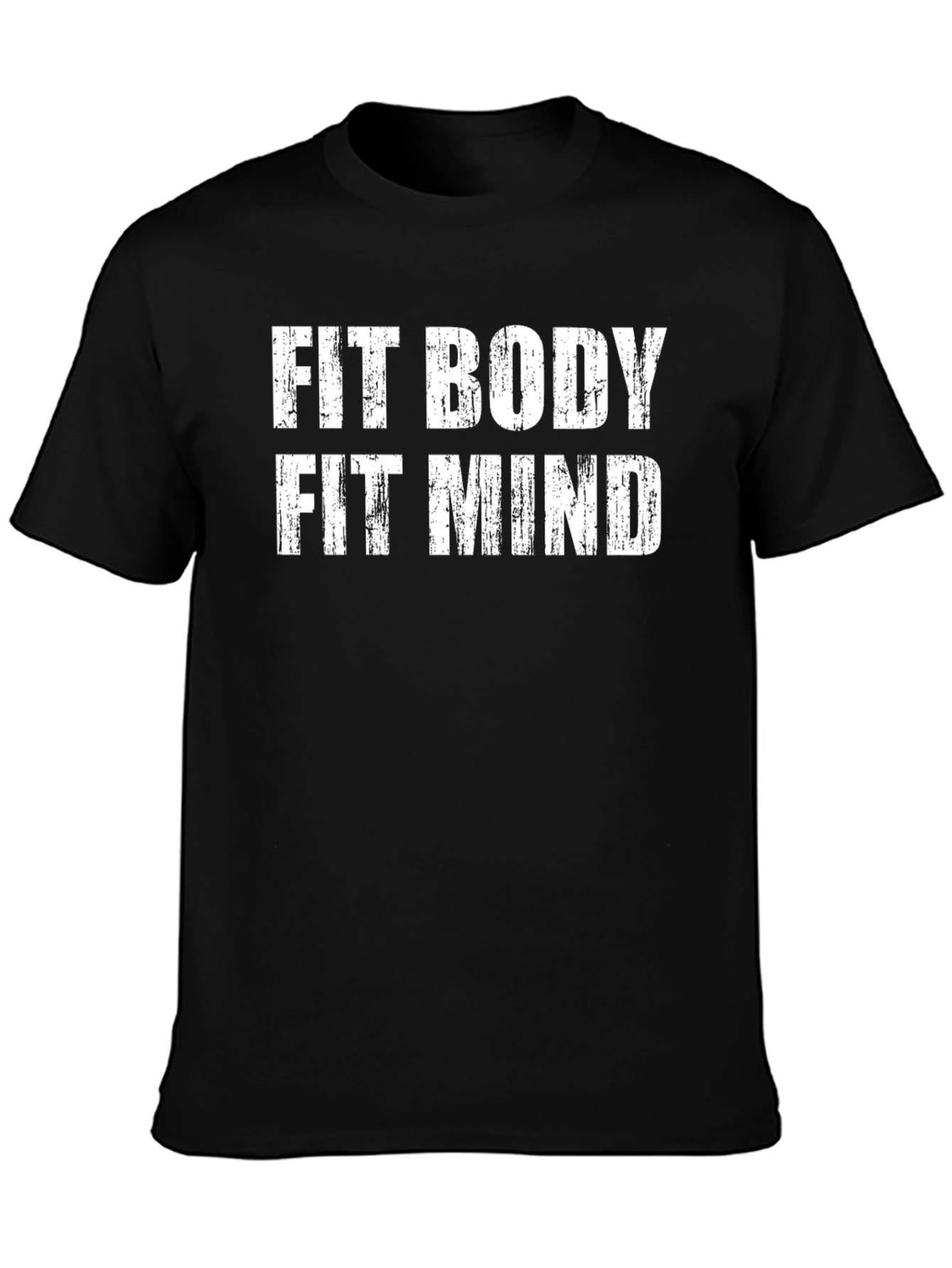 Fit Body Fit Mind Graphic T-Shirt