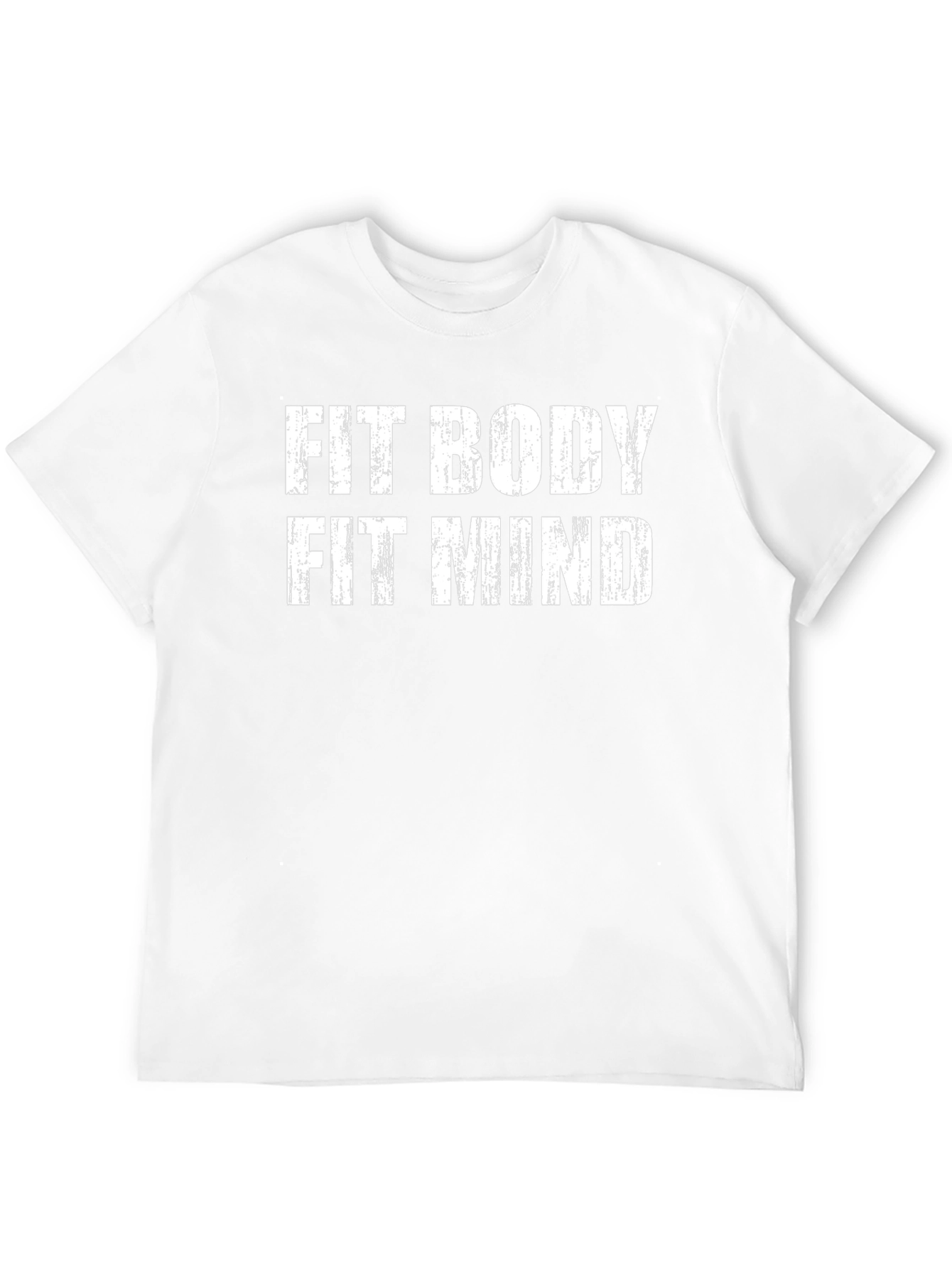 Fit Body Fit Mind Graphic T-Shirt
