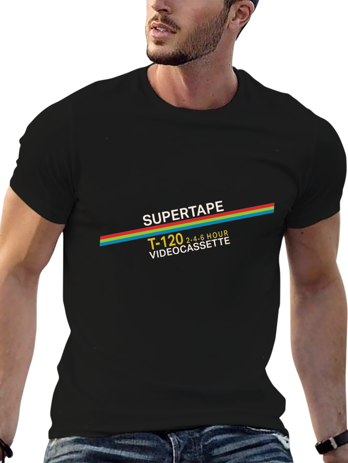 Retro Supertape T-Shirt
