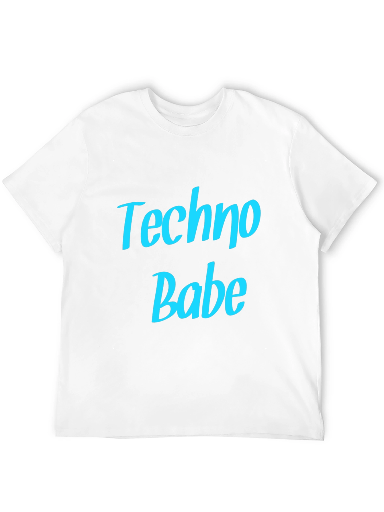 Techno Babe Graphic T-Shirt