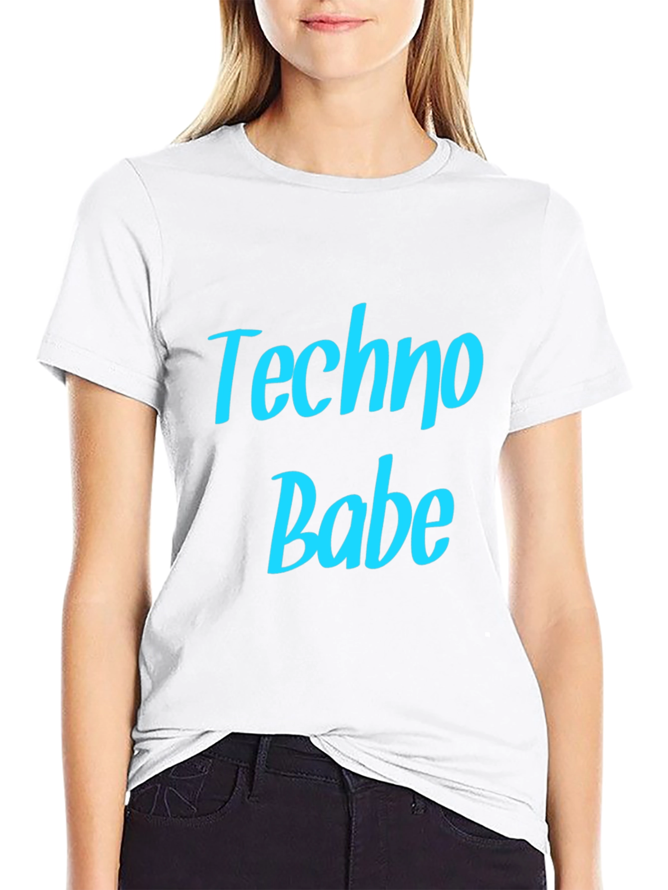 Techno Babe Graphic T-Shirt