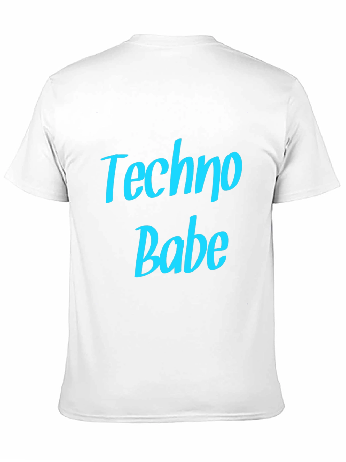Techno Babe Graphic T-Shirt