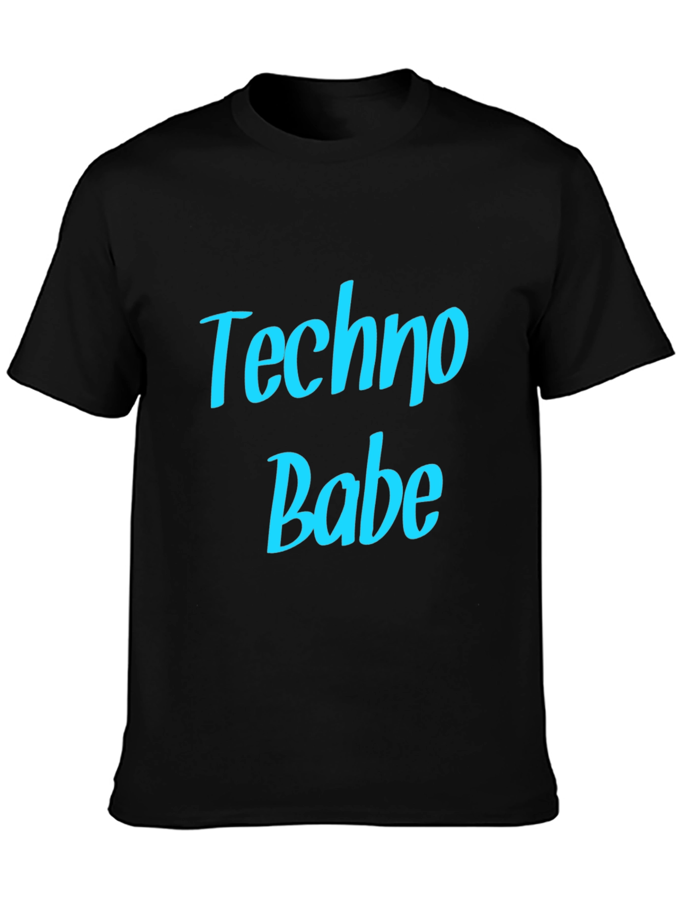 Techno Babe Graphic T-Shirt