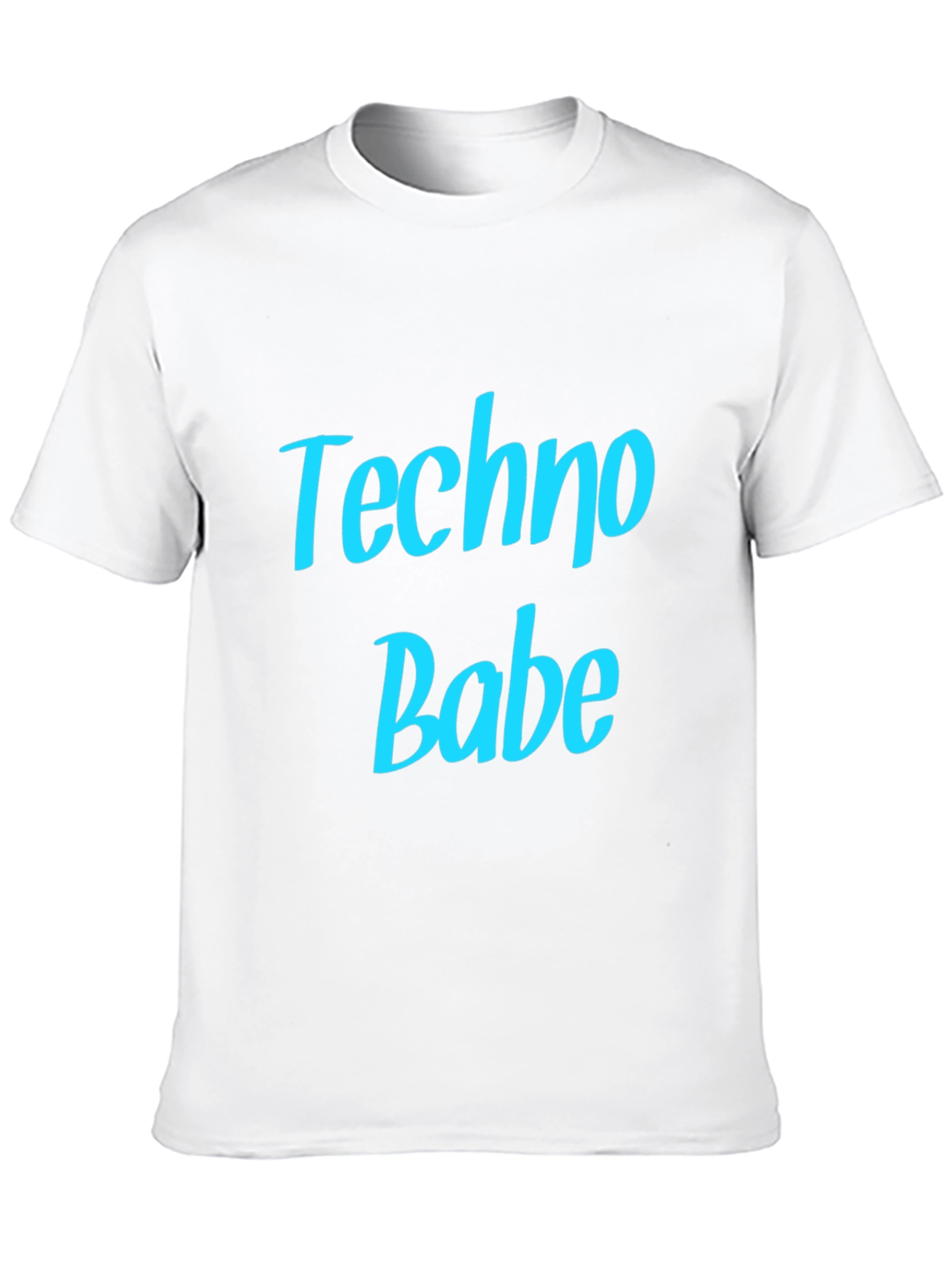 Techno Babe Graphic T-Shirt