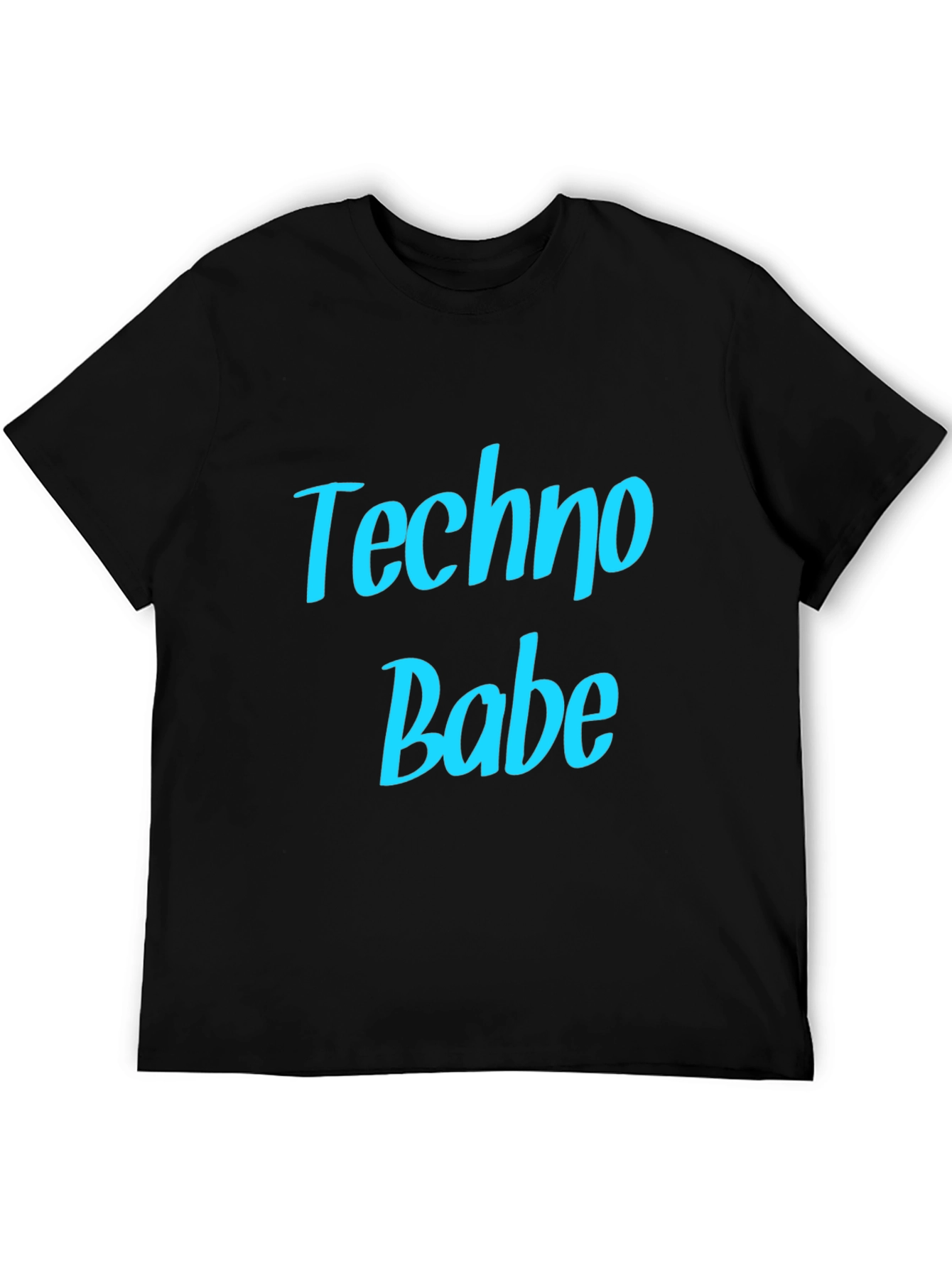 Techno Babe Graphic T-Shirt