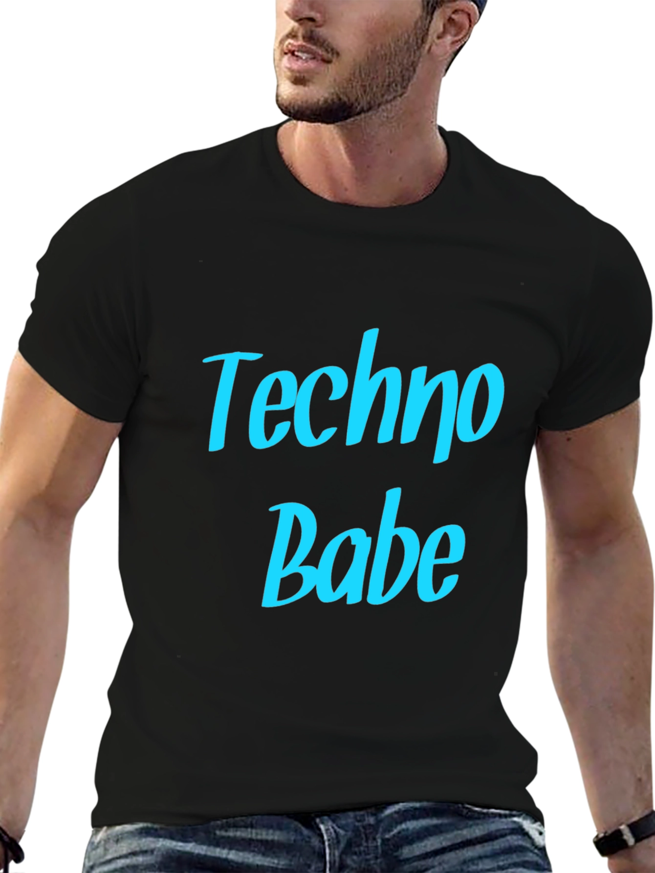 Techno Babe Graphic T-Shirt