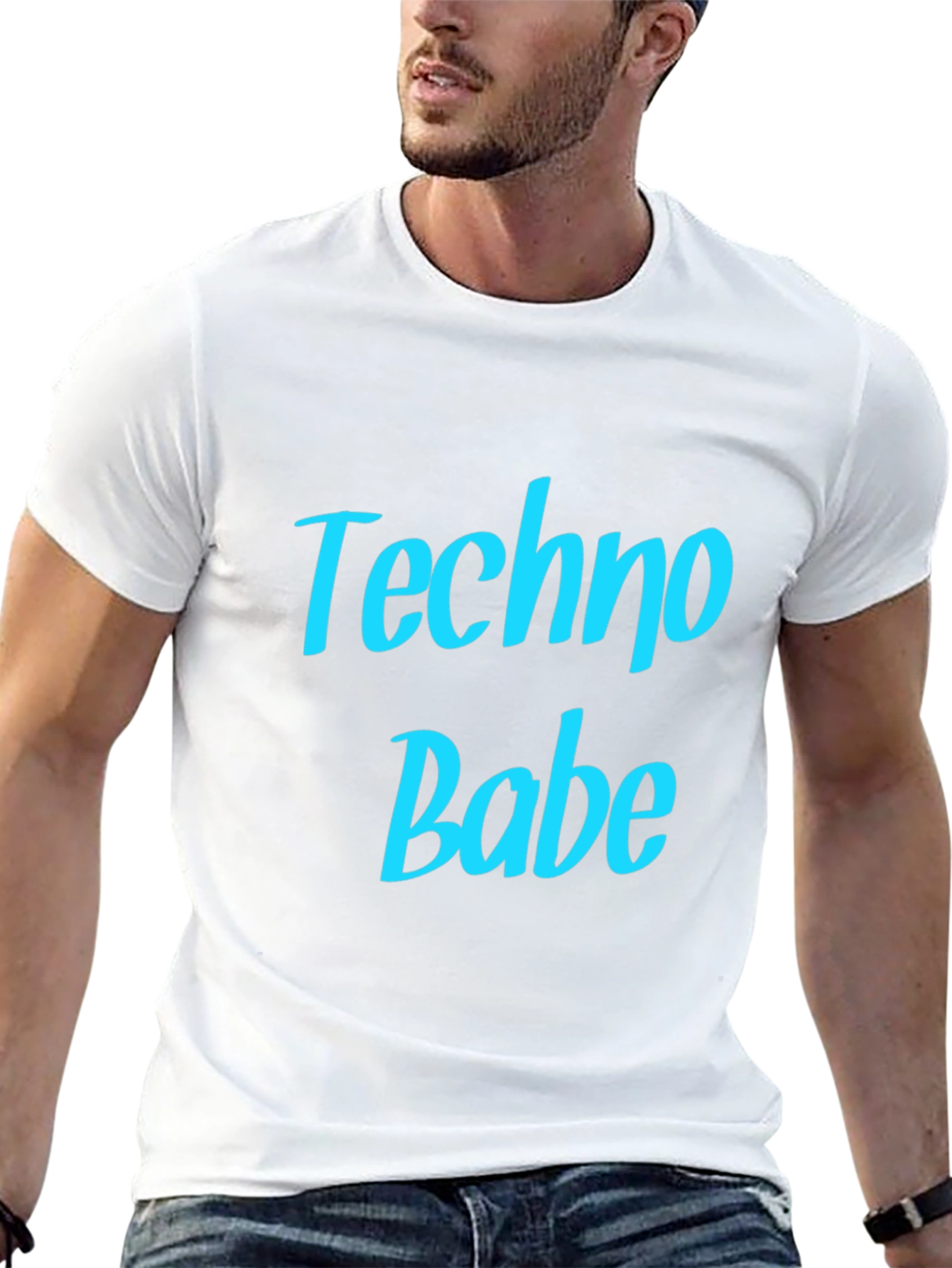 Techno Babe Graphic T-Shirt