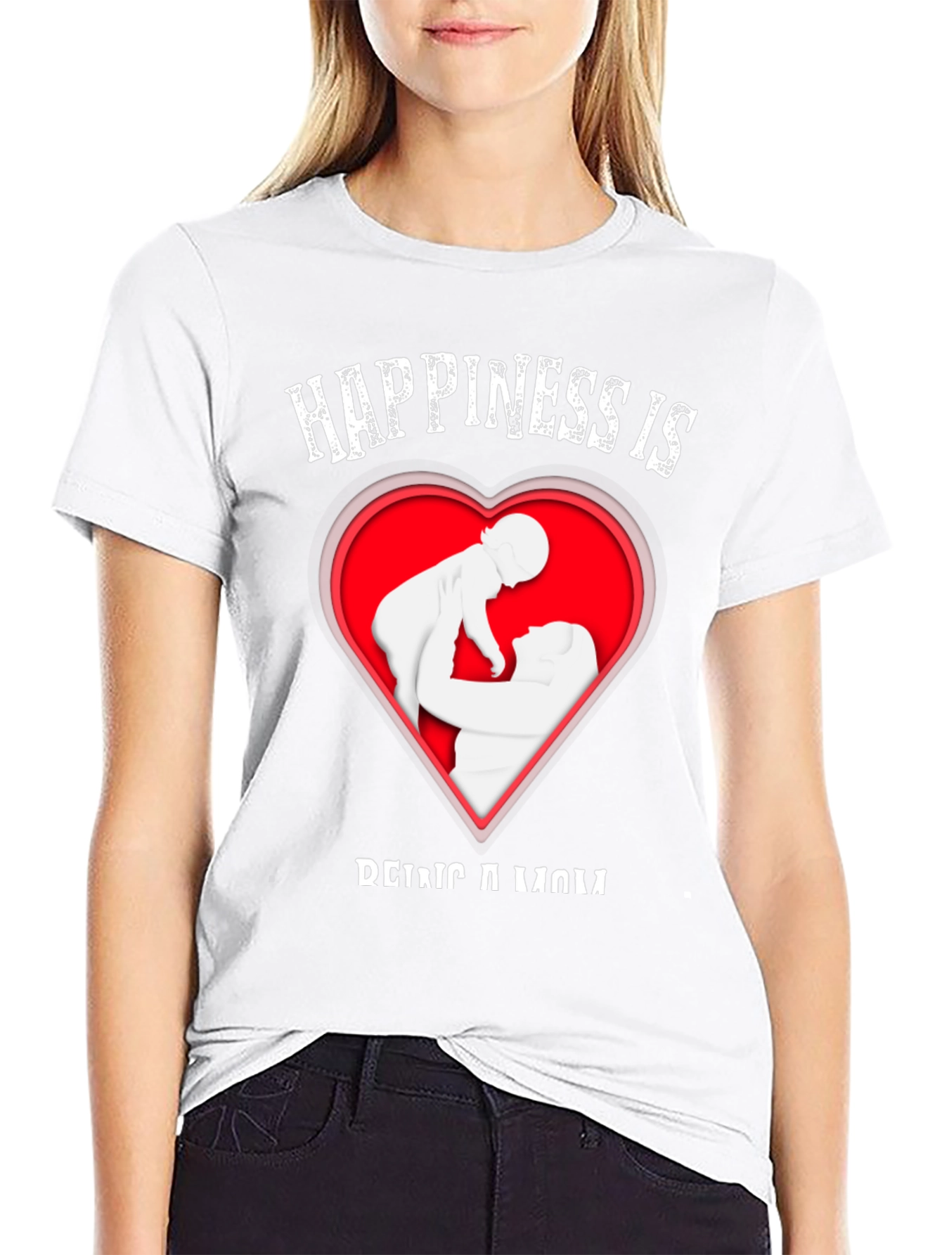 Happiness Is Being A Mom T-Shirt