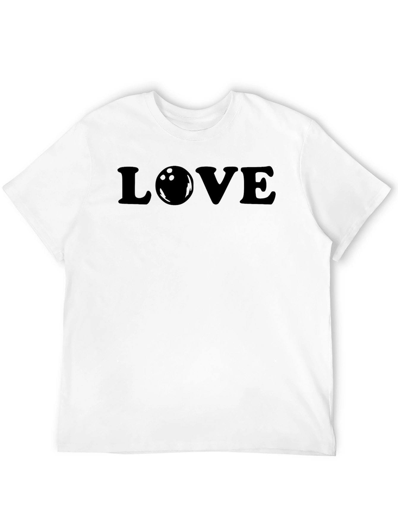 Bowling Love T-Shirt - Sporty Casual Tee