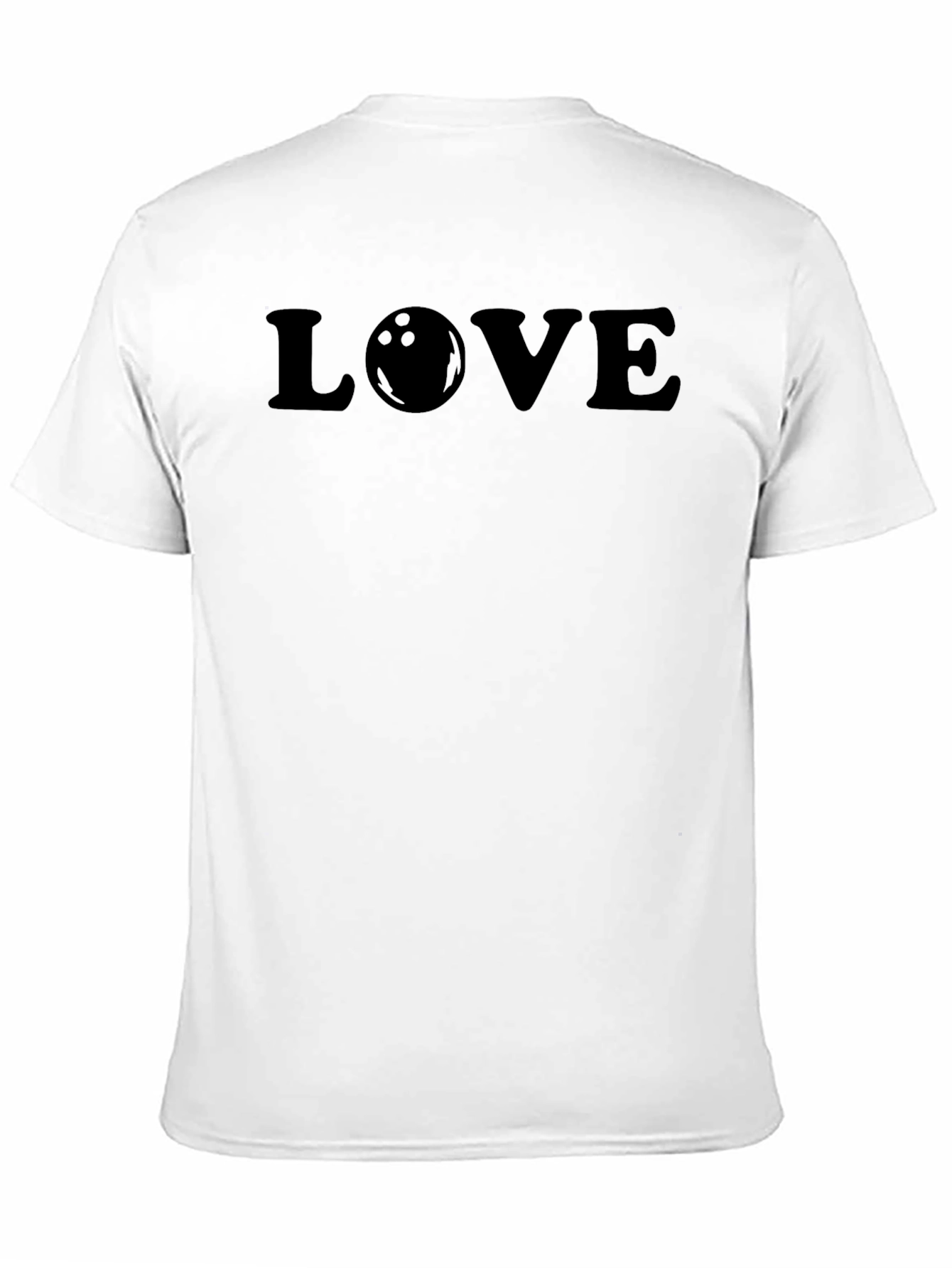 Bowling Love T-Shirt - Sporty Casual Tee