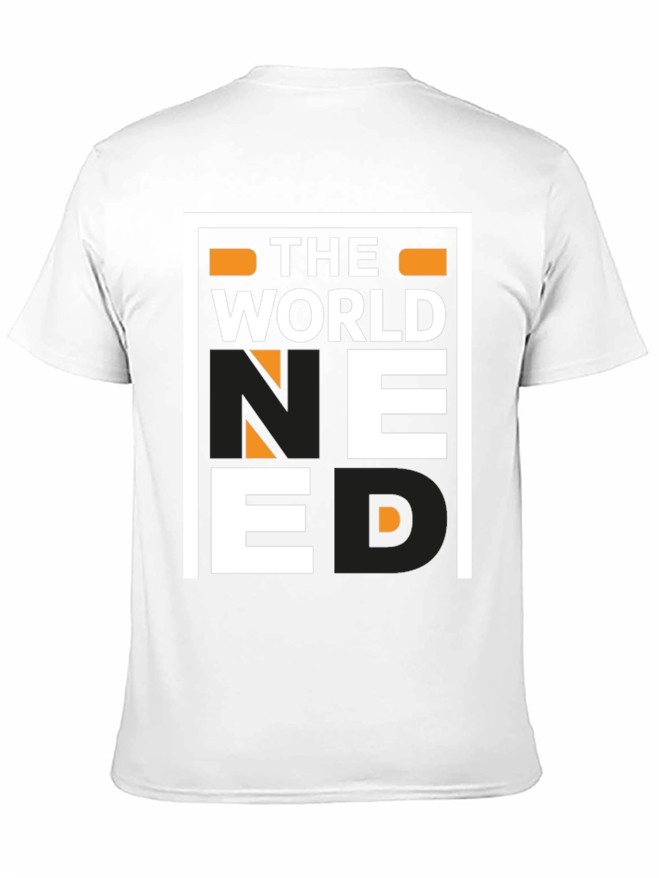 The World Needs One Edgy Graphic Tee