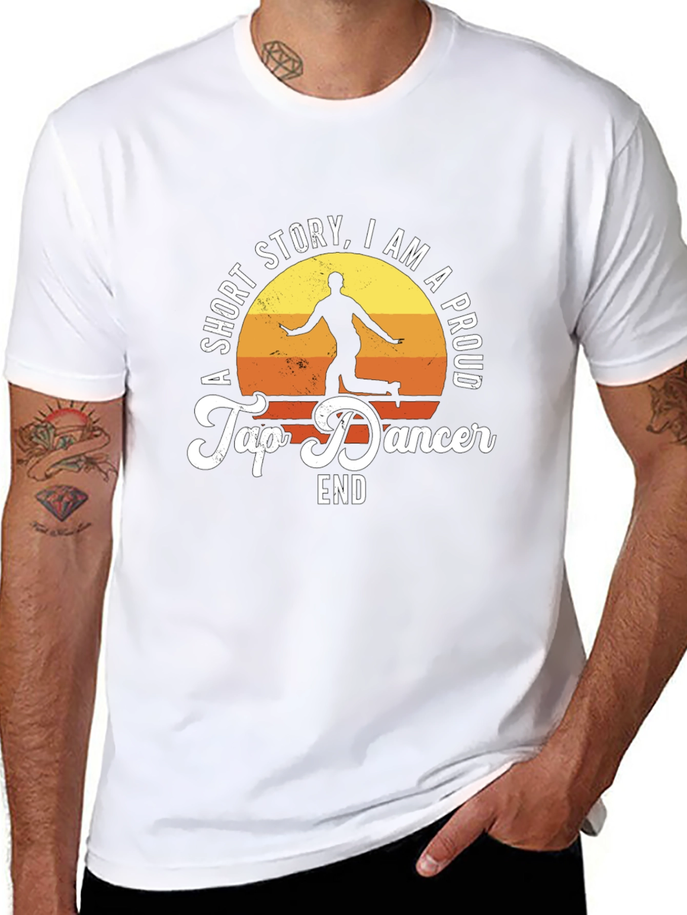 Proud Tap Dancer Graphic Tee