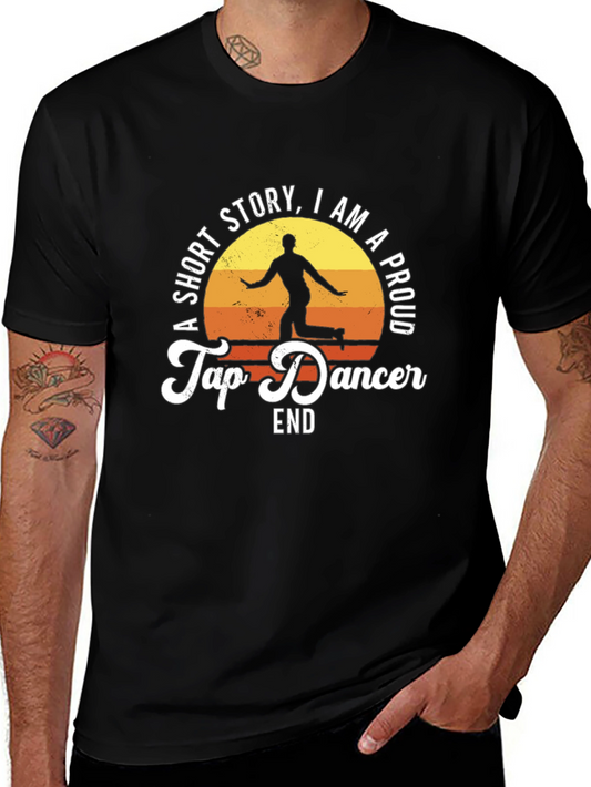 Proud Tap Dancer Graphic Tee