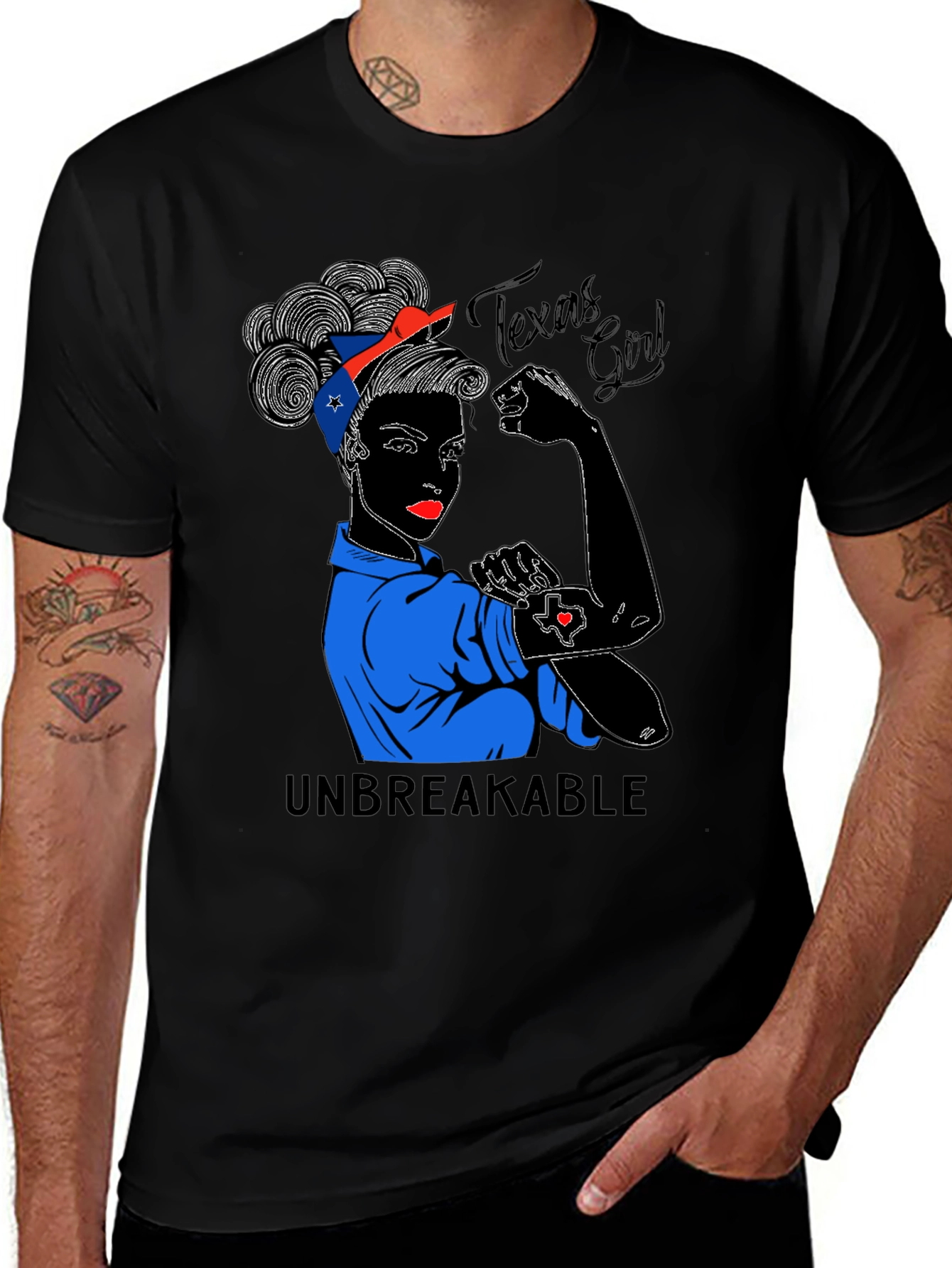 Texas Girl Unbreakable T-Shirt