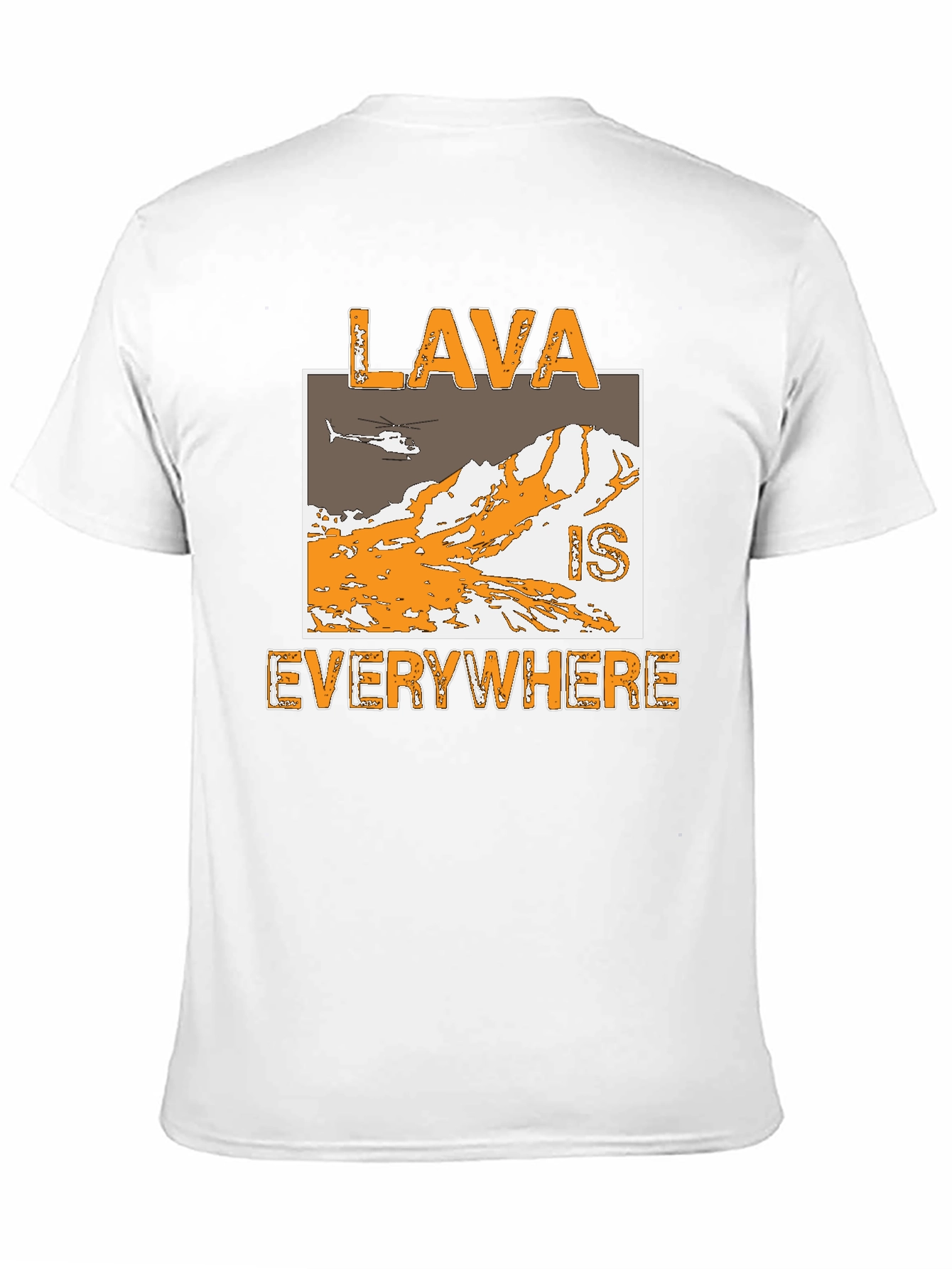 Lava Is Everywhere Graphic T-Shirt