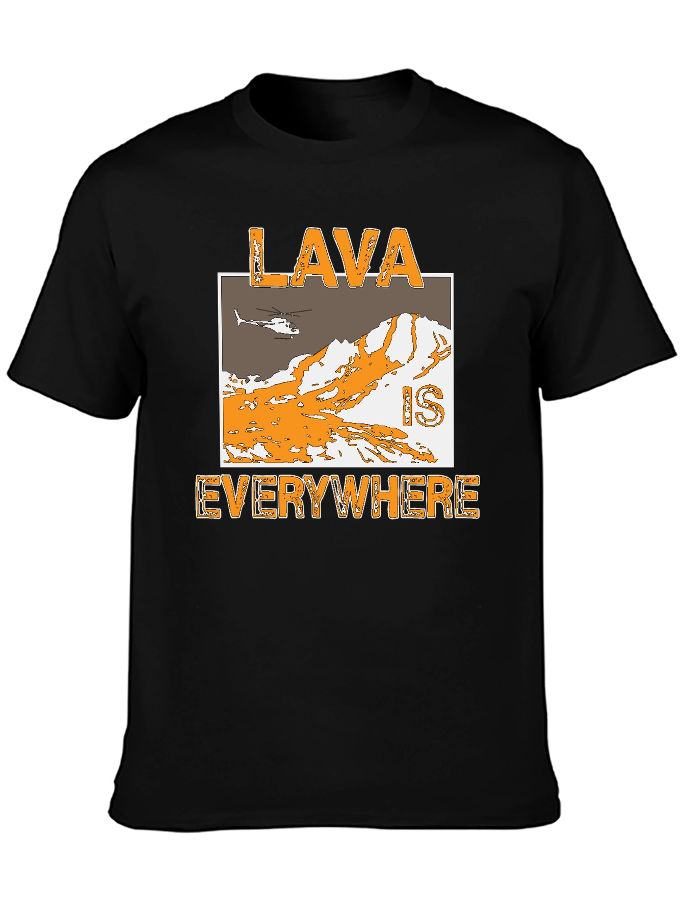 Lava Is Everywhere Graphic T-Shirt