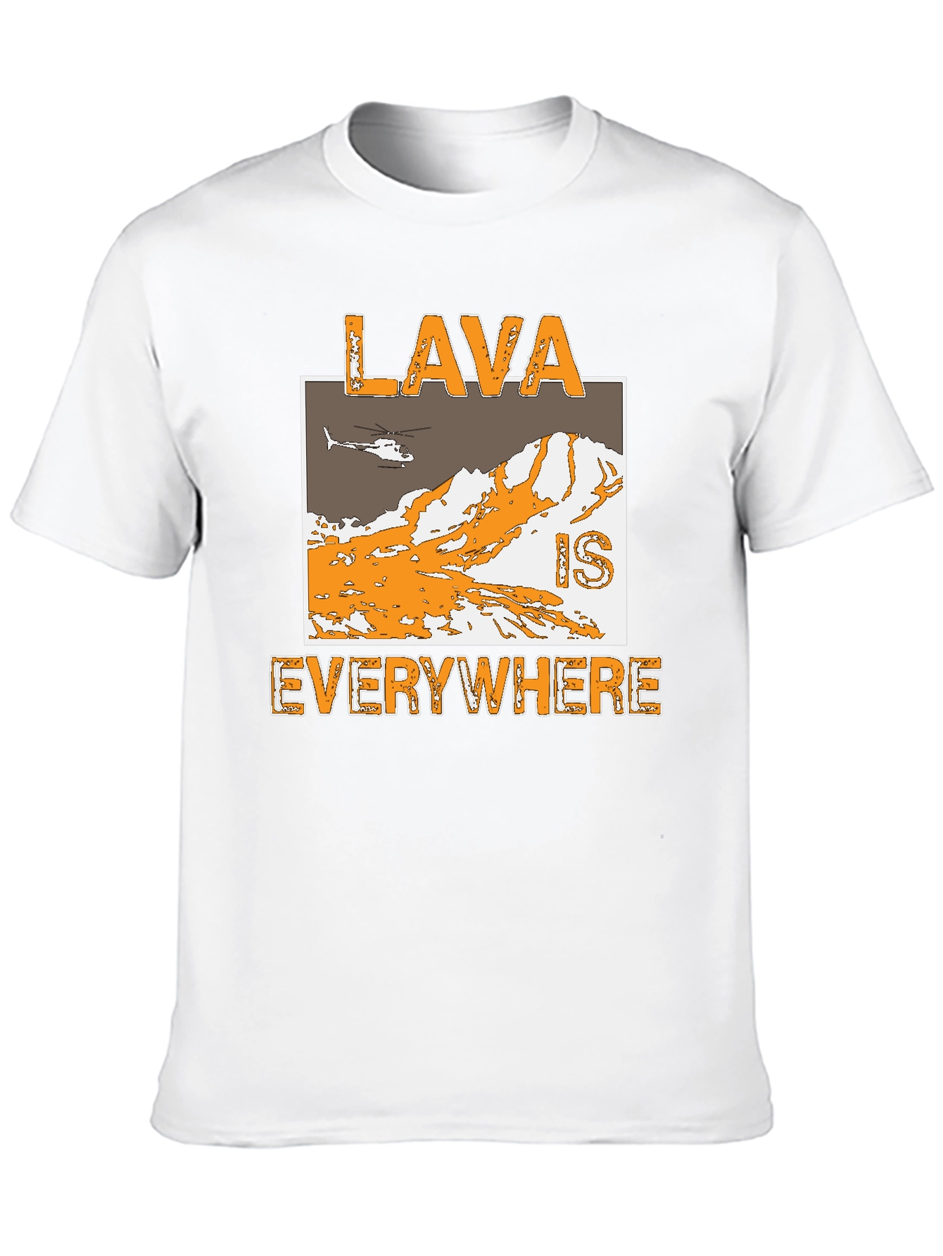 Lava Is Everywhere Graphic T-Shirt
