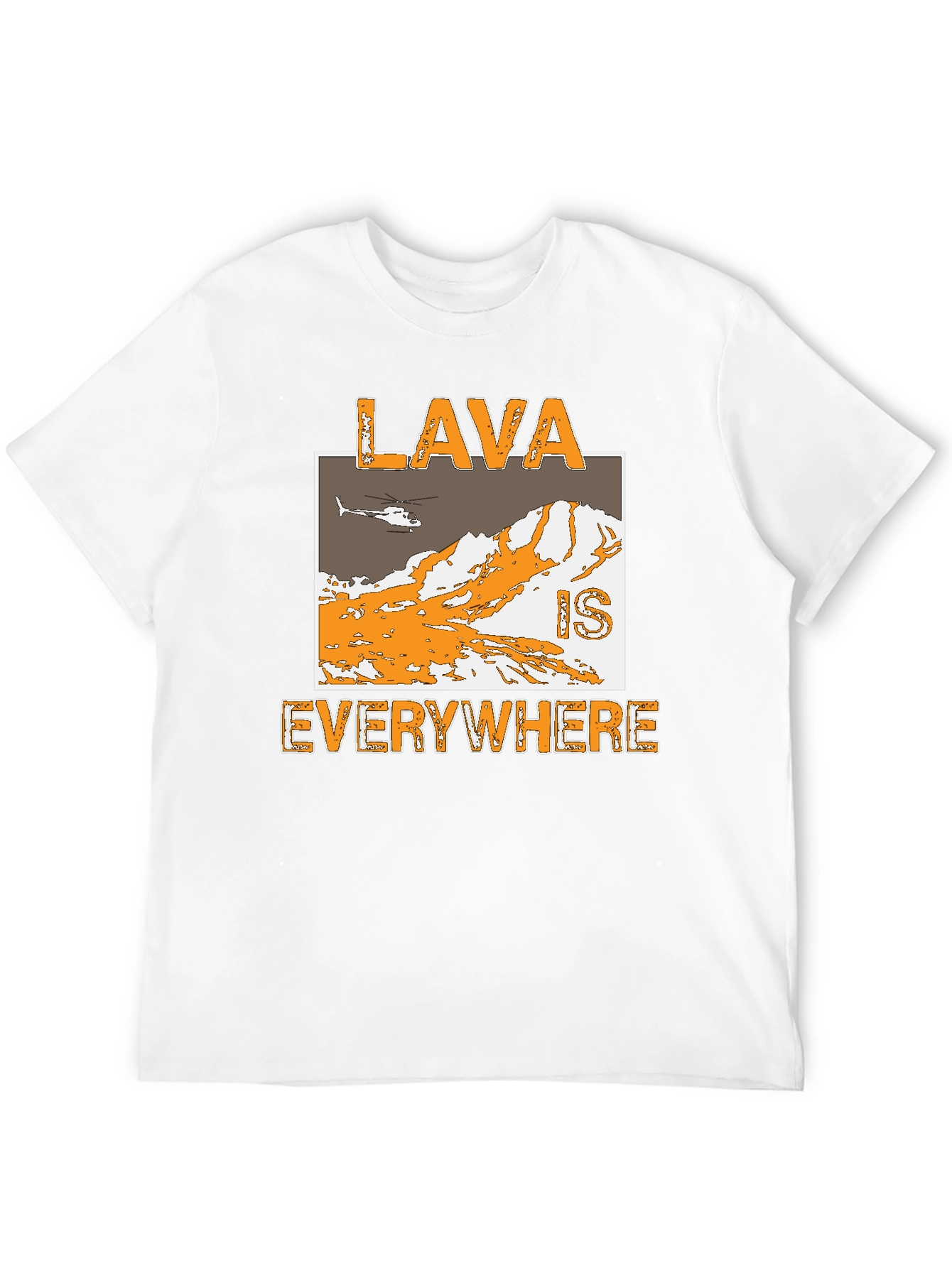 Lava Is Everywhere Graphic T-Shirt