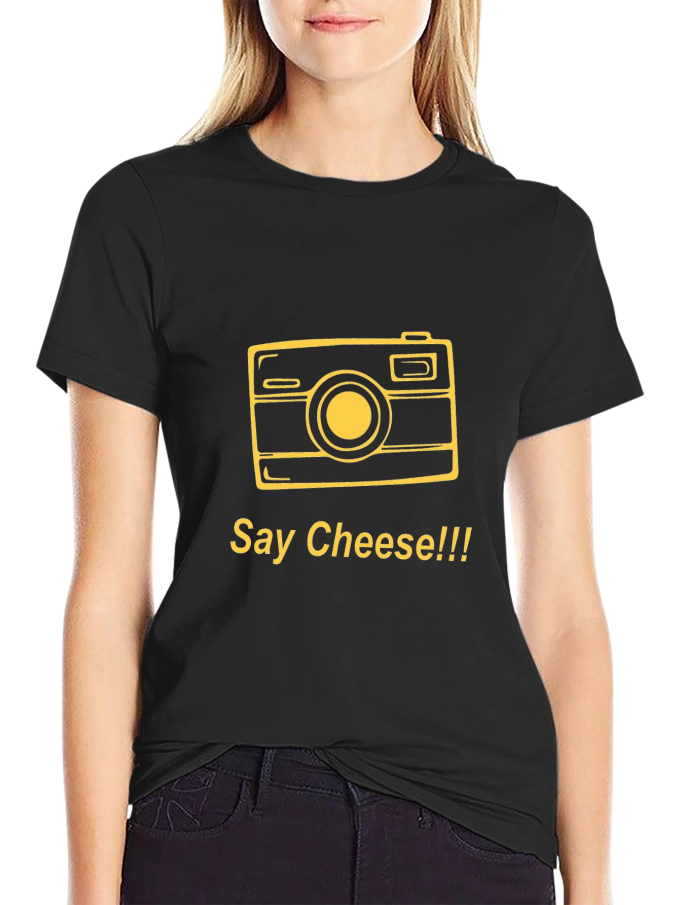 Say Cheese T-Shirt - Photography Lover Tee