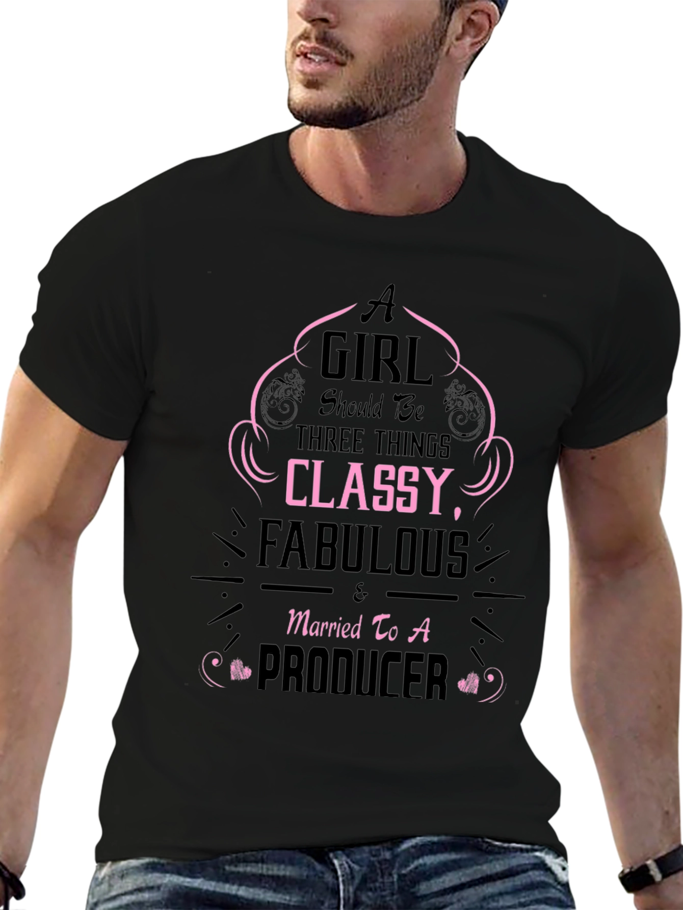 Classy Producer Wife Tee