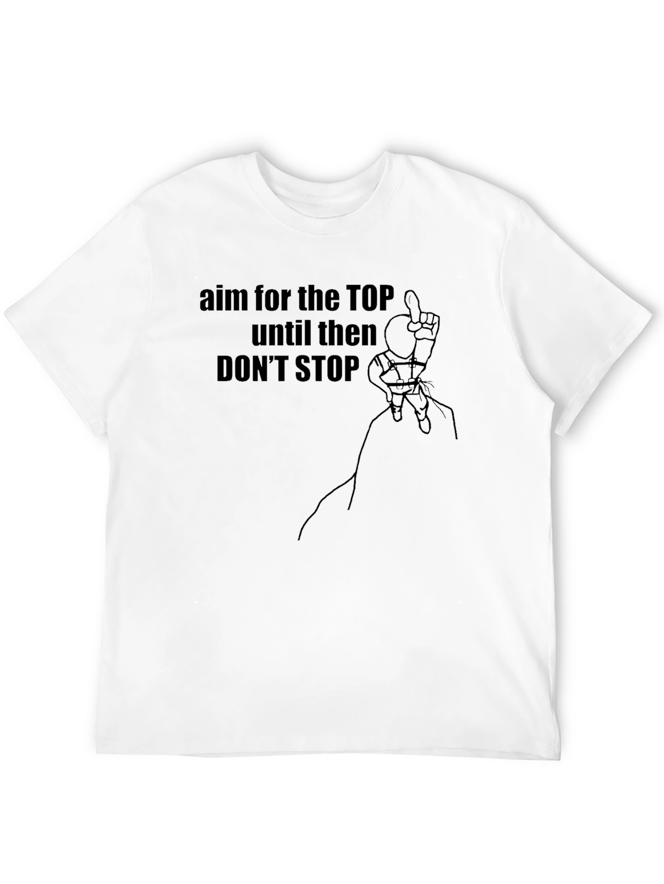 Aim for The Top Graphic T-Shirt