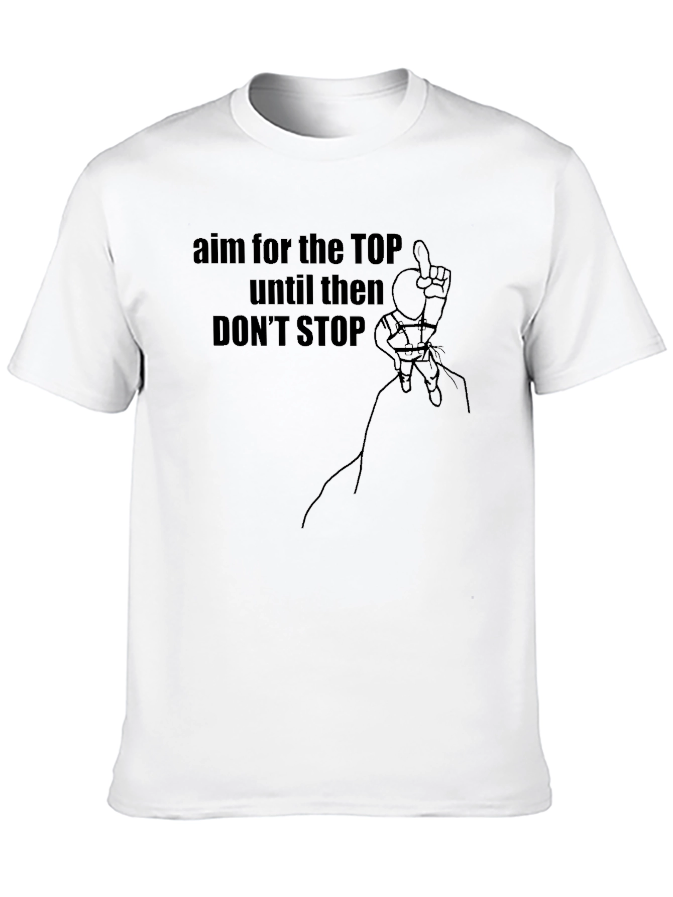 Aim for The Top Graphic T-Shirt