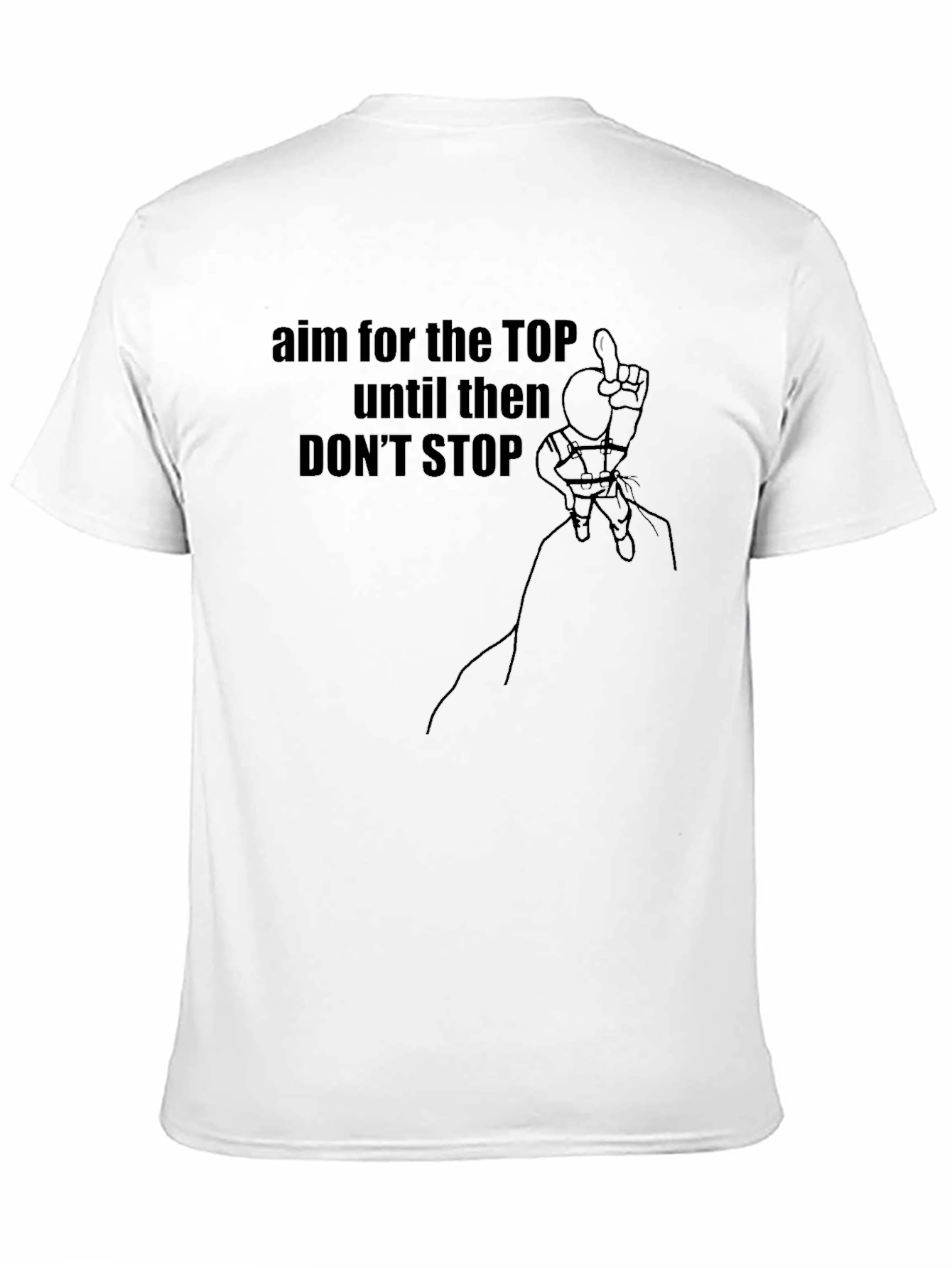 Aim for The Top Graphic T-Shirt