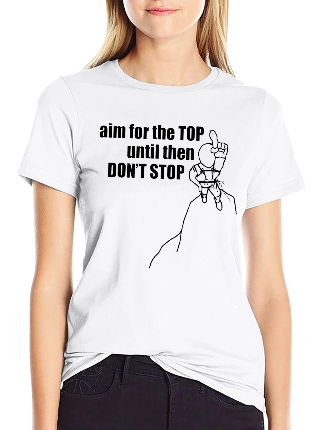 Aim for The Top Graphic T-Shirt