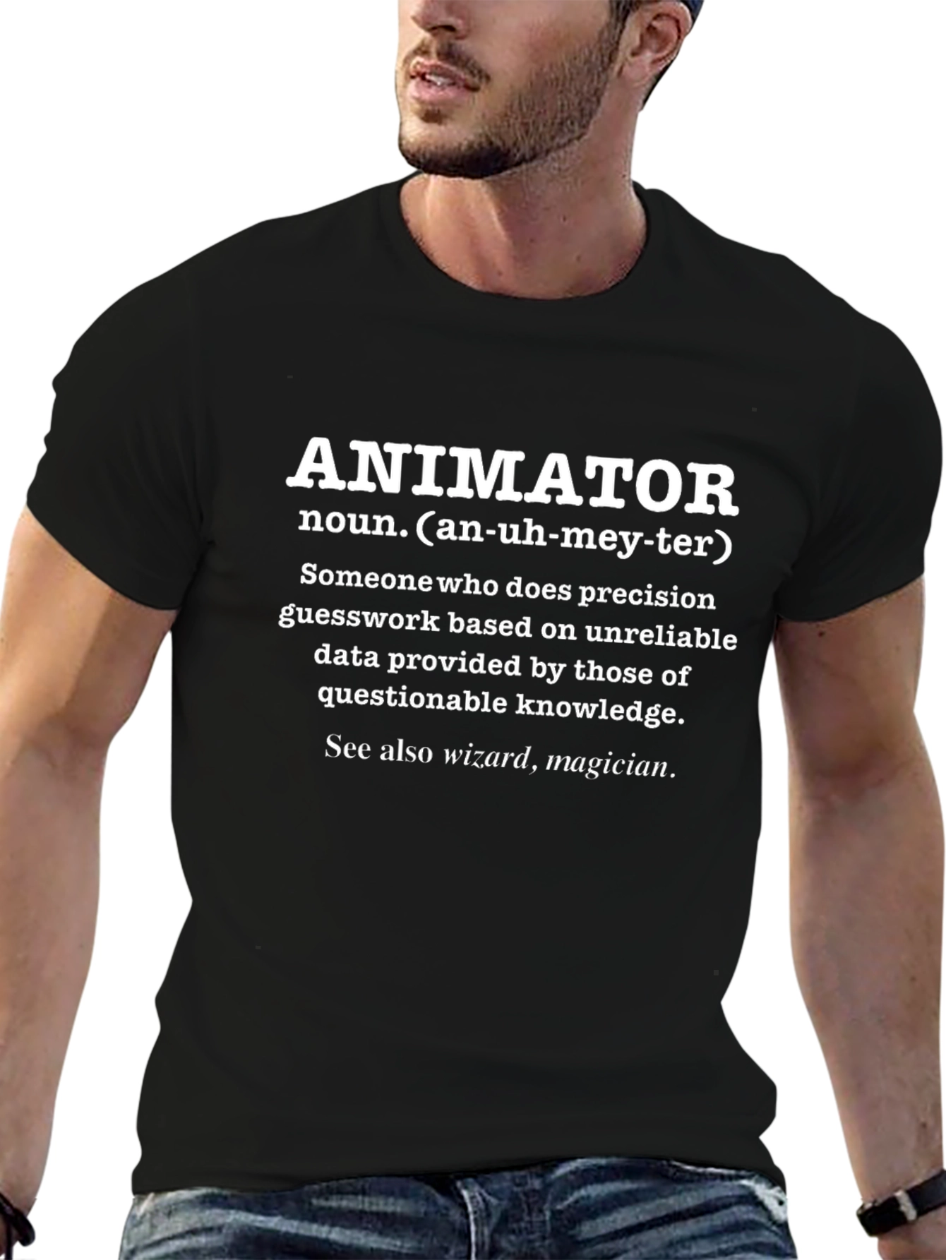 Animator Definition Graphic T-Shirt