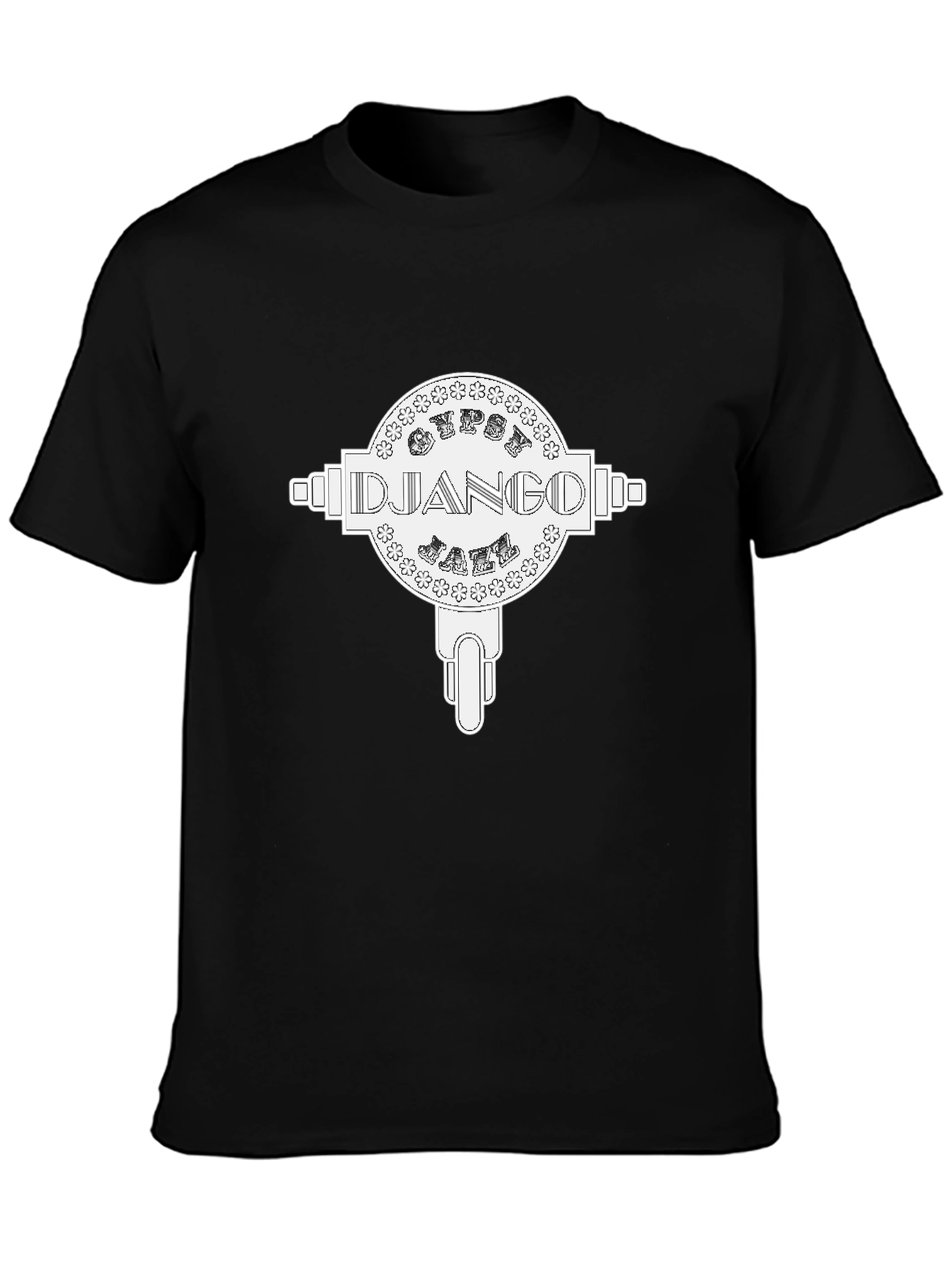 Gypsy Django Jazz Graphic T-Shirt