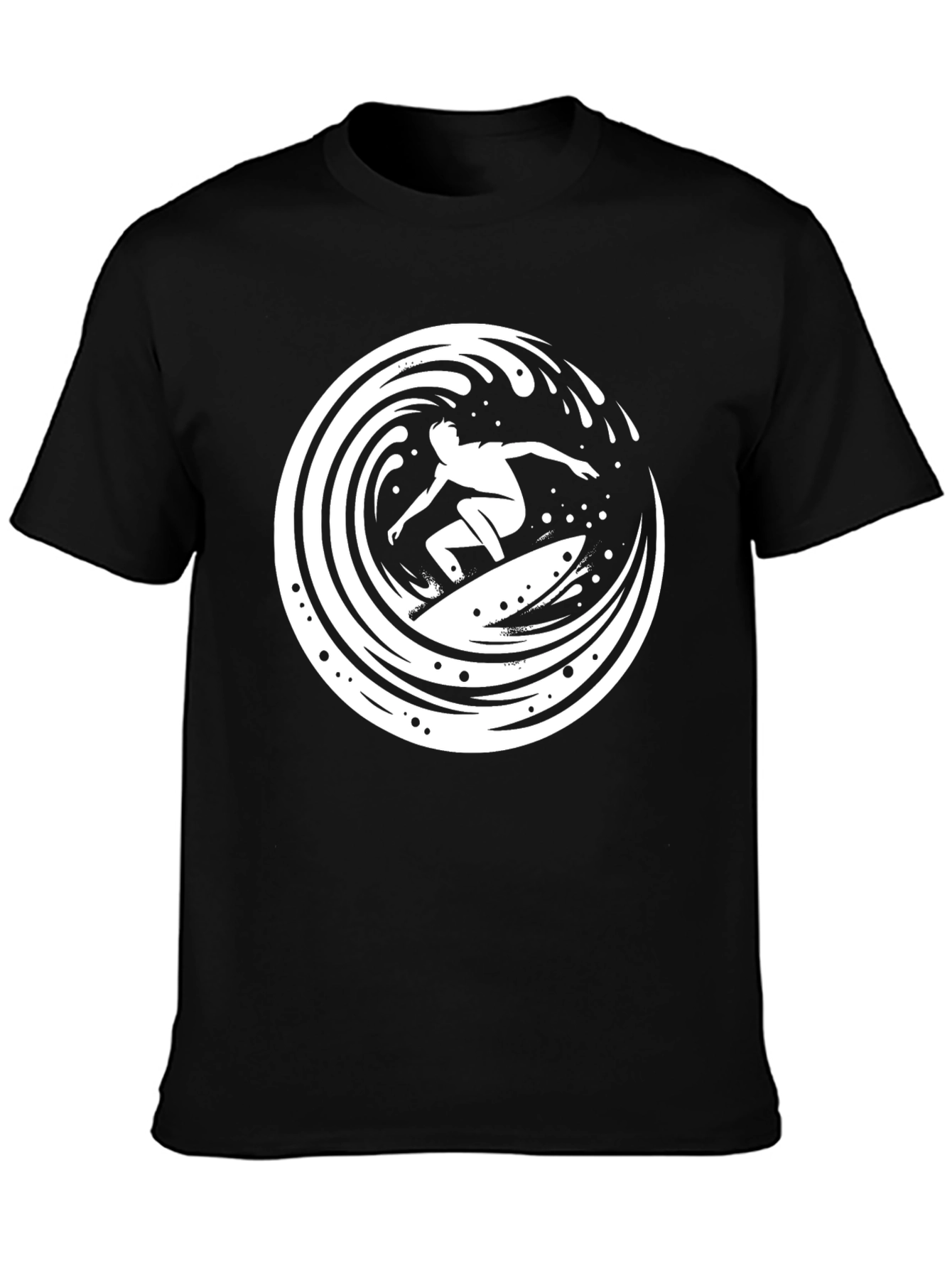 Surfer Graphic Tee - Ride the Wave in Style!