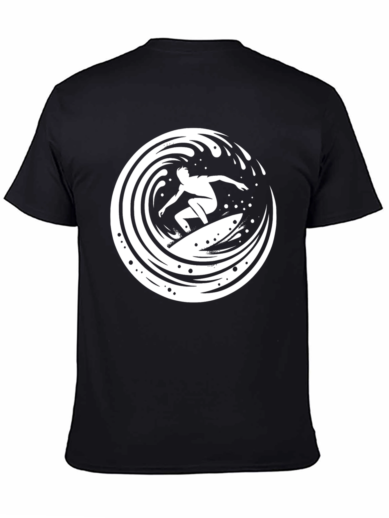 Surfer Graphic Tee - Ride the Wave in Style!