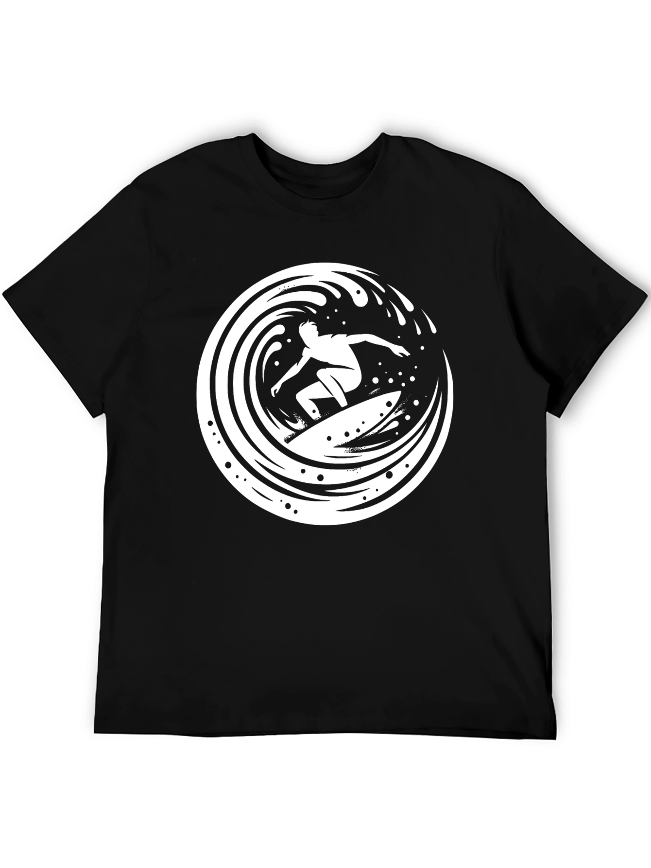 Surfer Graphic Tee - Ride the Wave in Style!