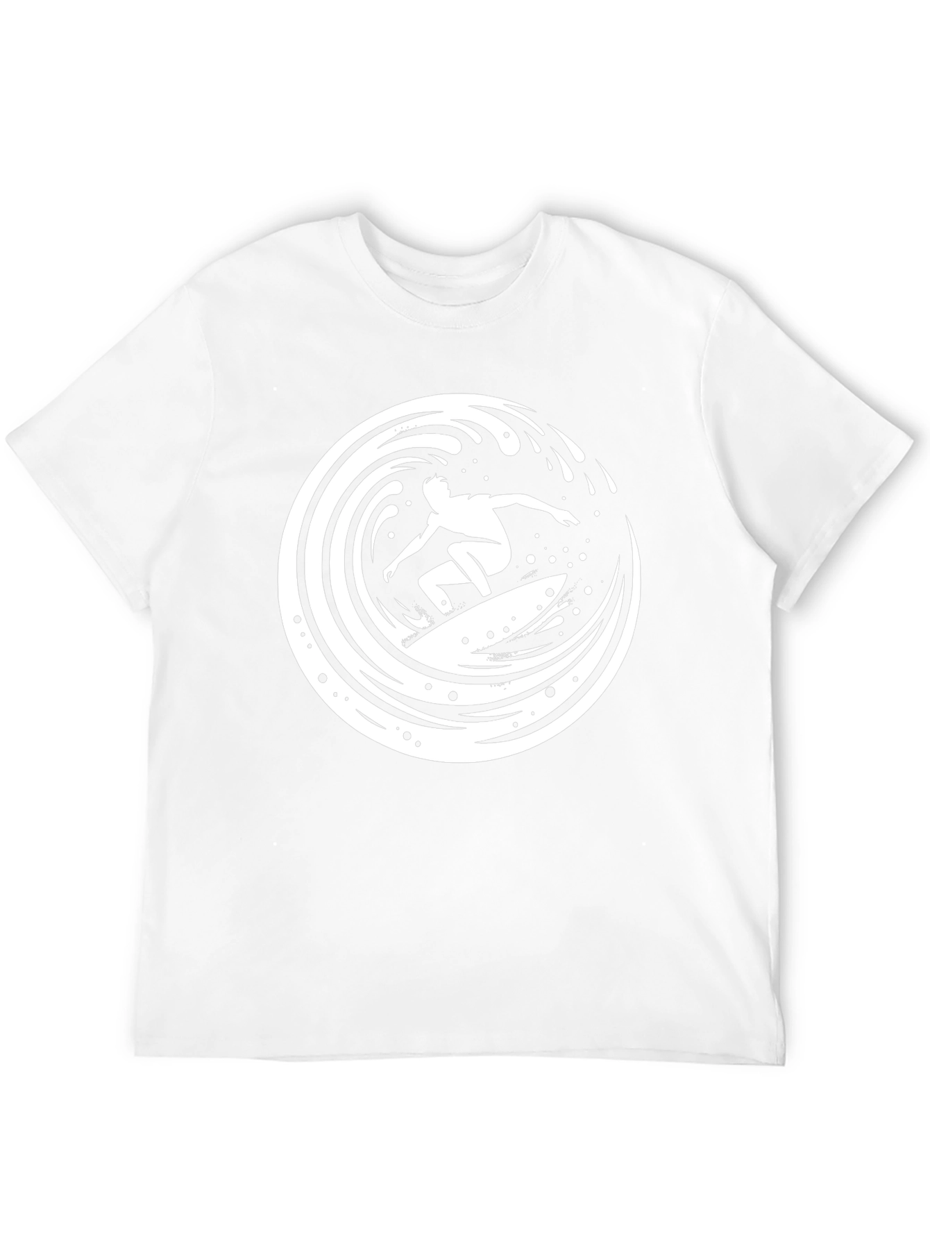 Surfer Graphic Tee - Ride the Wave in Style!