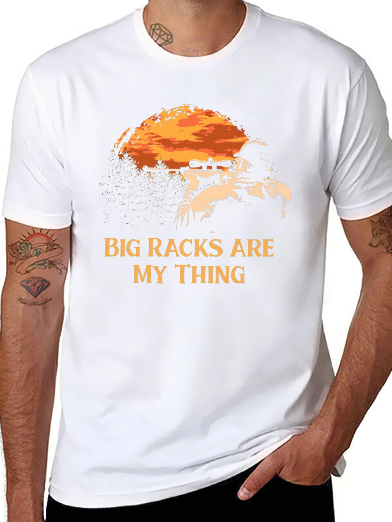 Big Racks Hunting T-Shirt