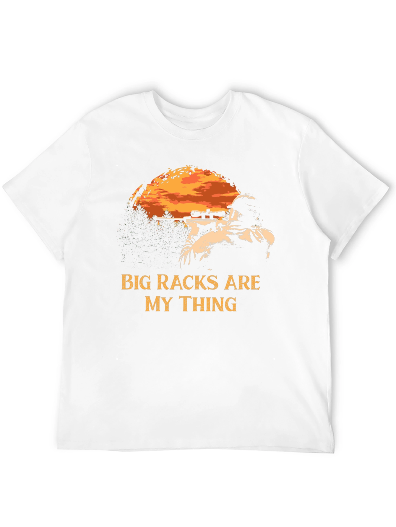 Big Racks Hunting T-Shirt