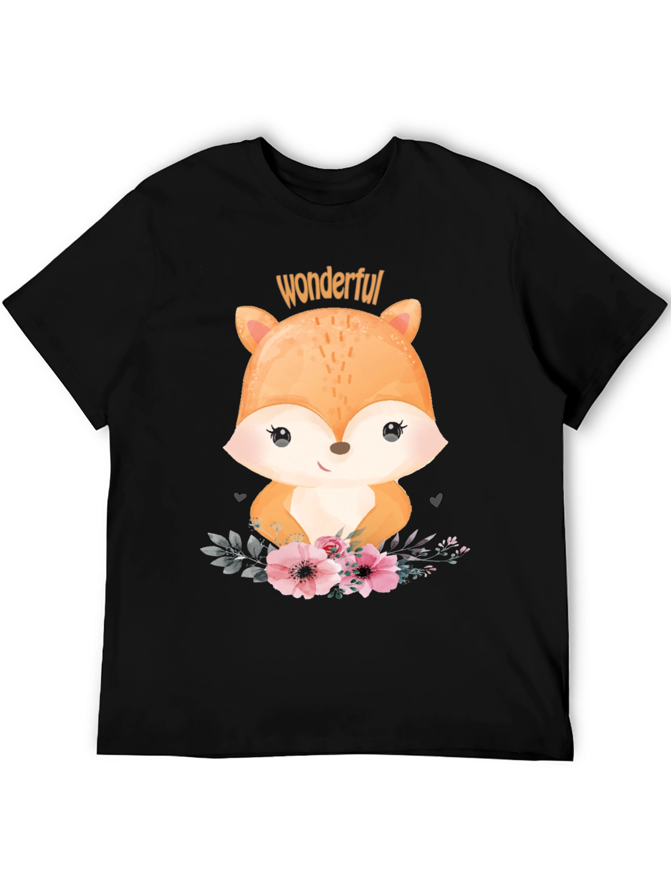 Wonderful Fox Graphic Tee