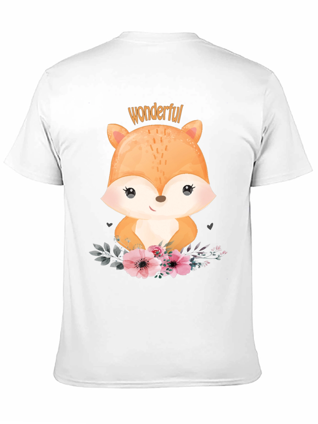 Wonderful Fox Graphic Tee