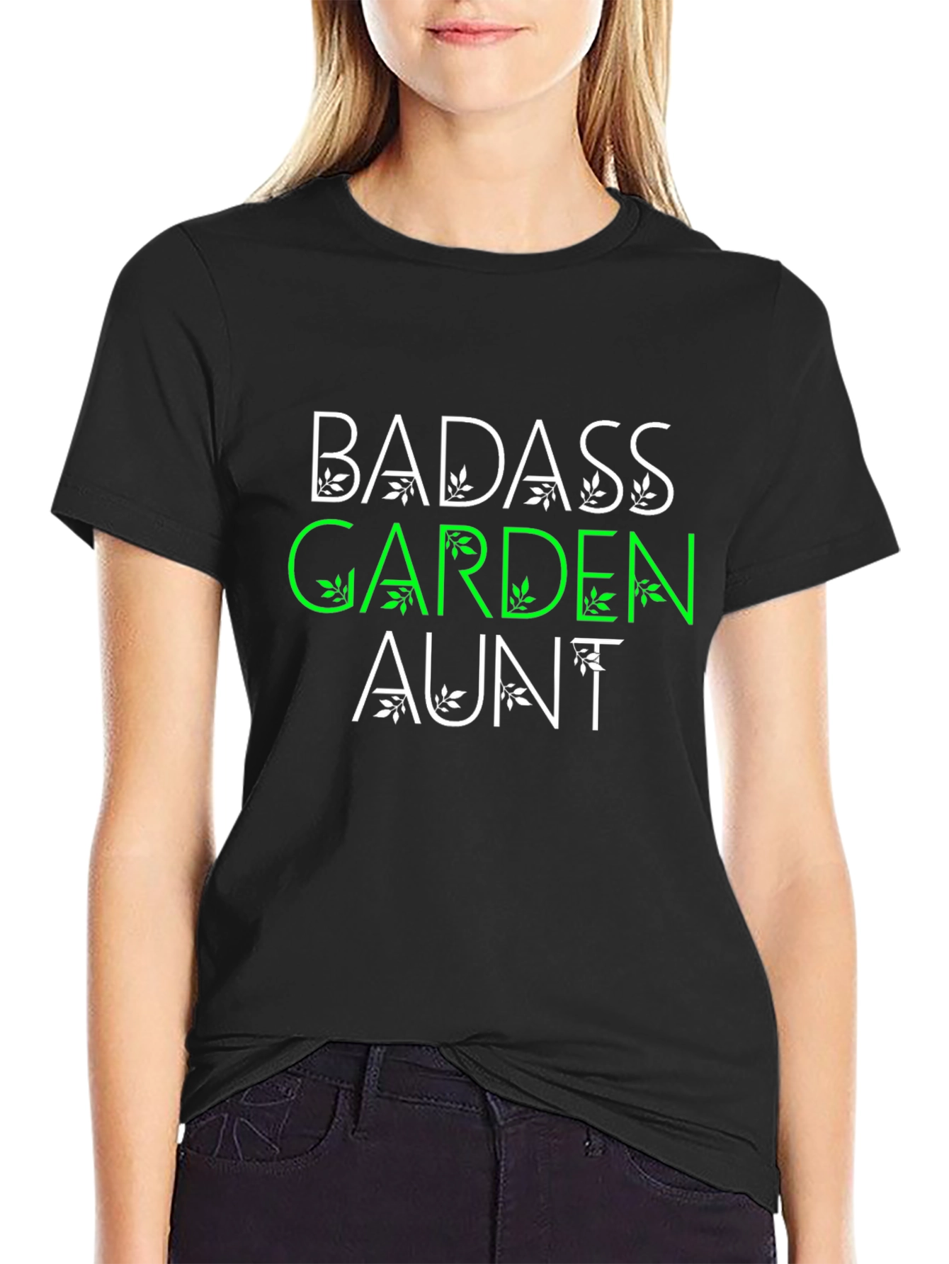 Badass Garden Aunt T-Shirt - Unisex