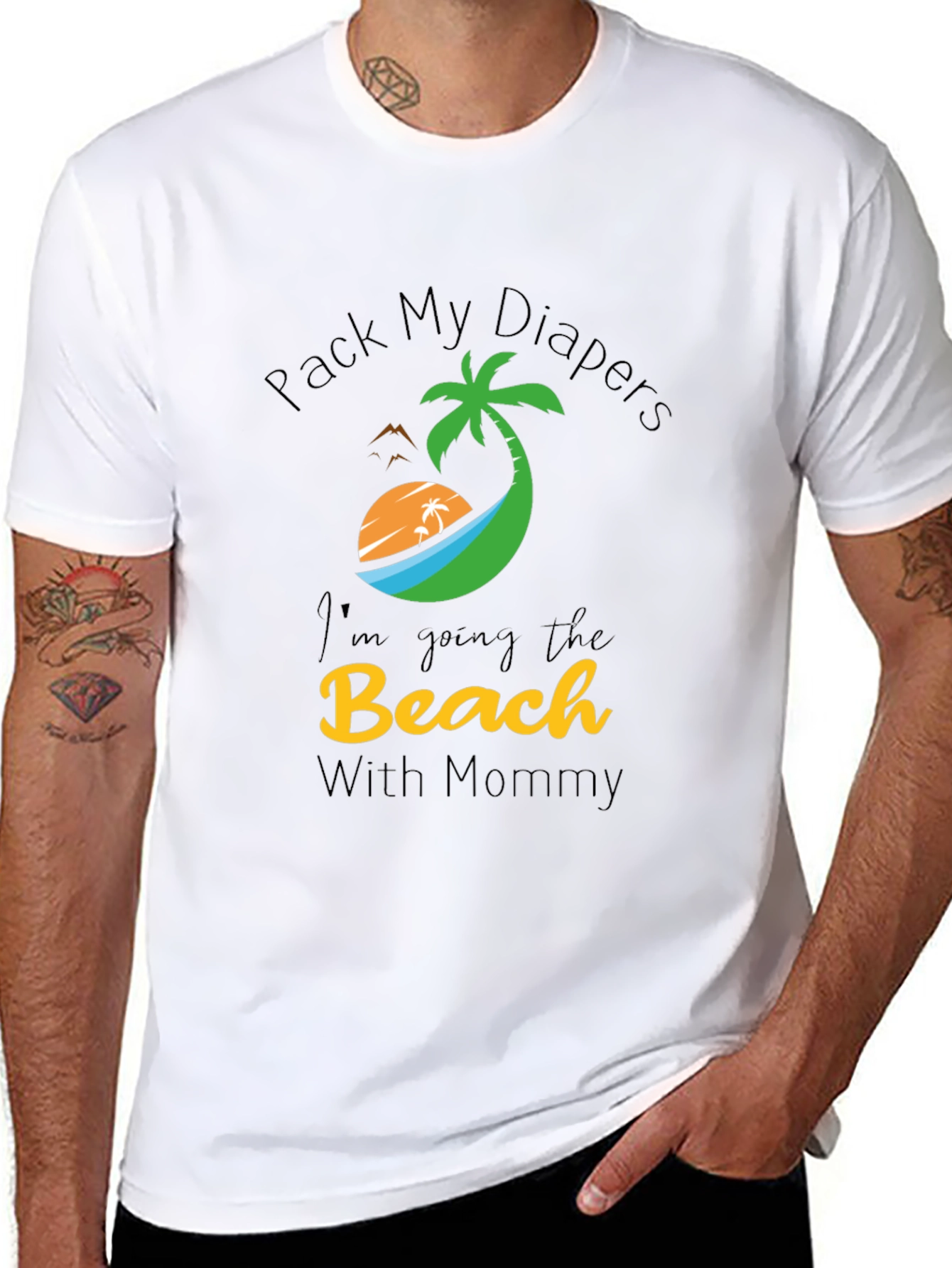 Beach Bound Baby T-Shirt