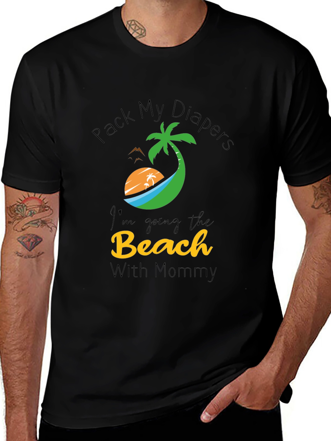 Beach Bound Baby T-Shirt