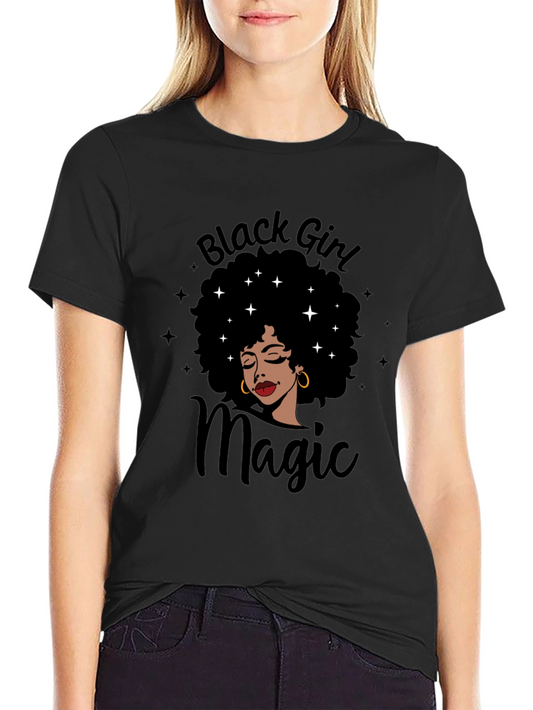 Black Girl Magic Graphic T-Shirt