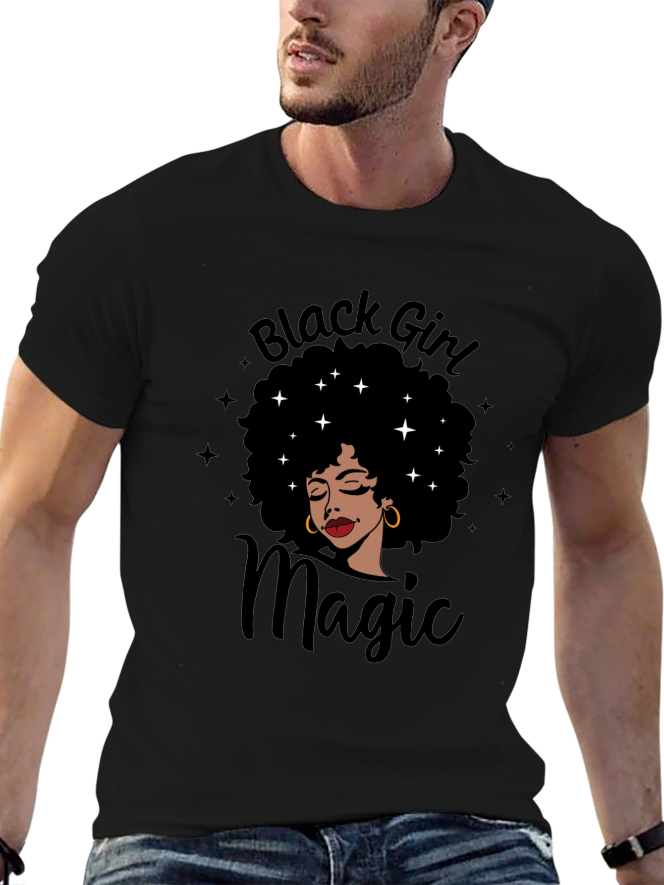 Black Girl Magic Graphic T-Shirt