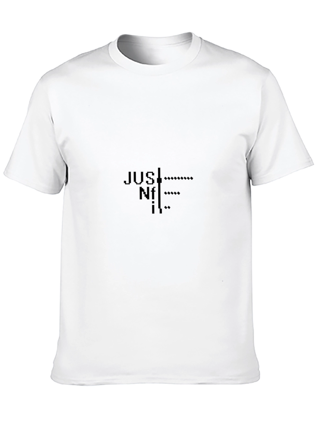 Just NFT It Black T-Shirt