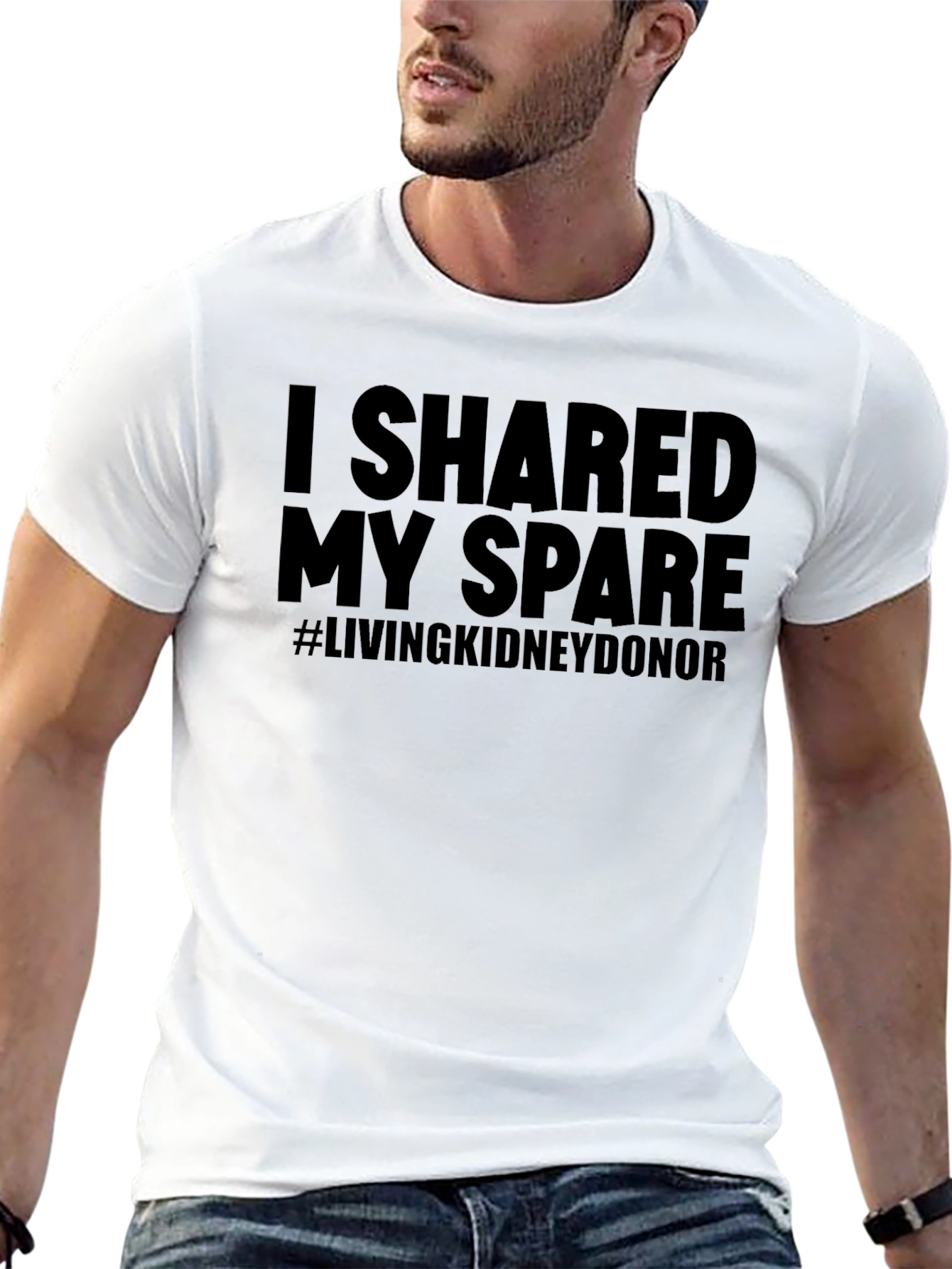 I Shared My Spare Kidney Donor T-Shirt
