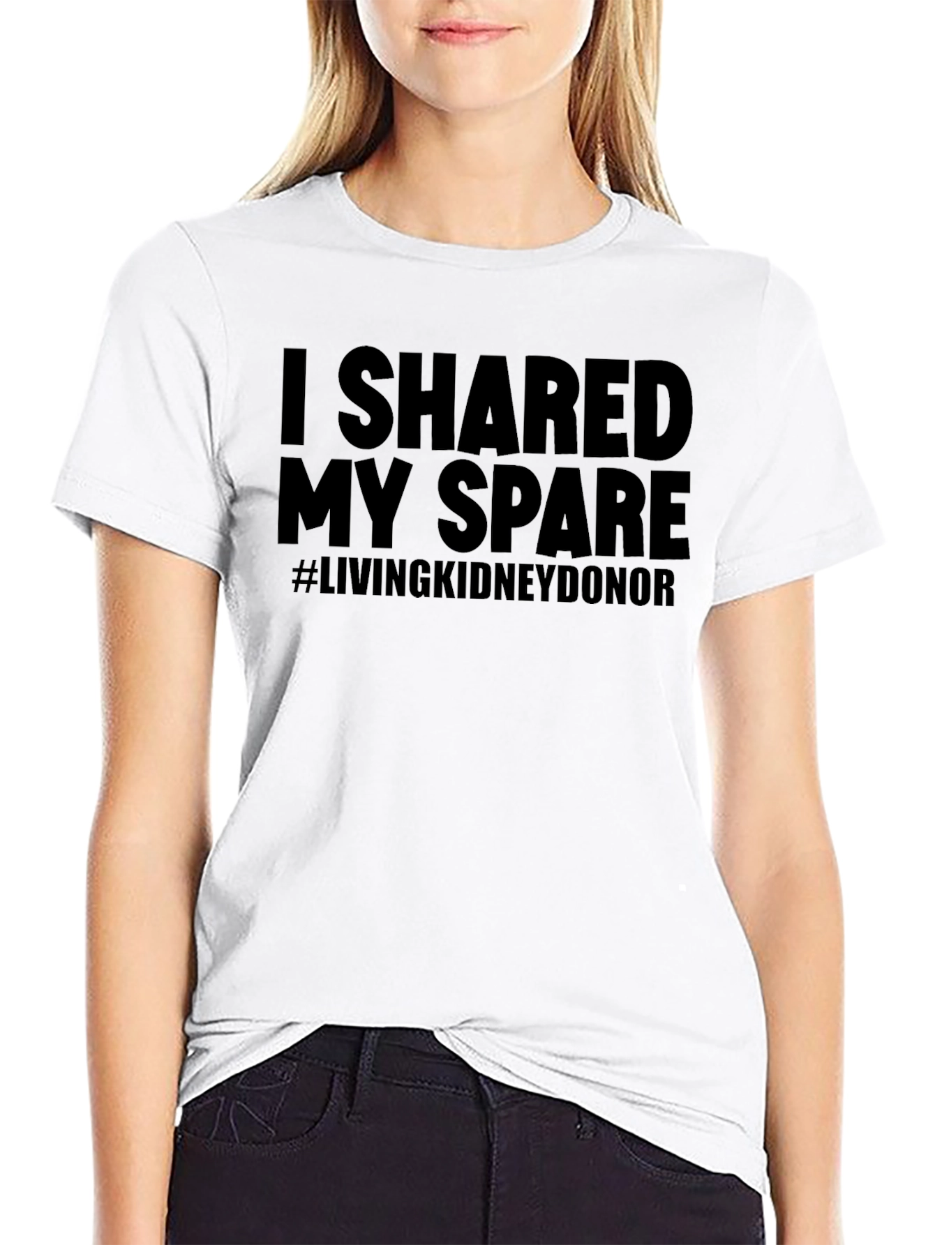 I Shared My Spare Kidney Donor T-Shirt