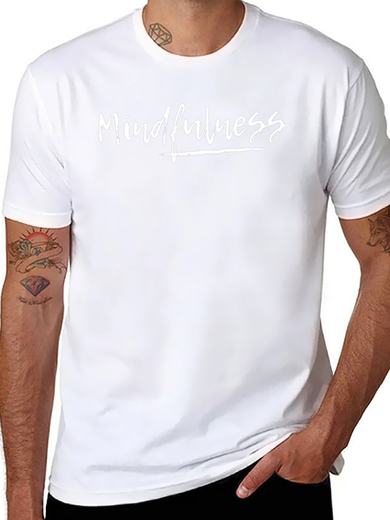Mindfulness T-Shirt - Soft Cotton Blend