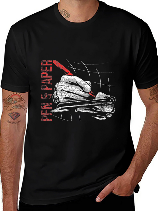 Head Writer T-Shirt - Classic Black Tee