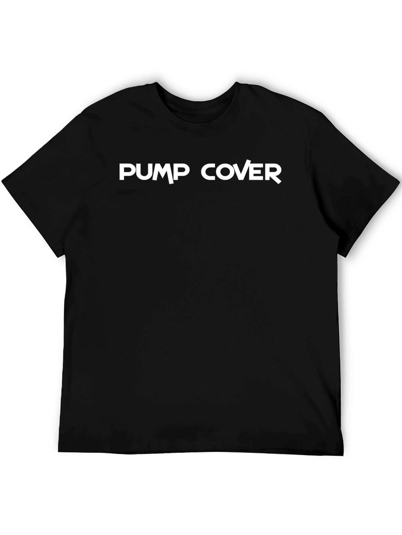 Pump Cover T-Shirt - Workout Apparel