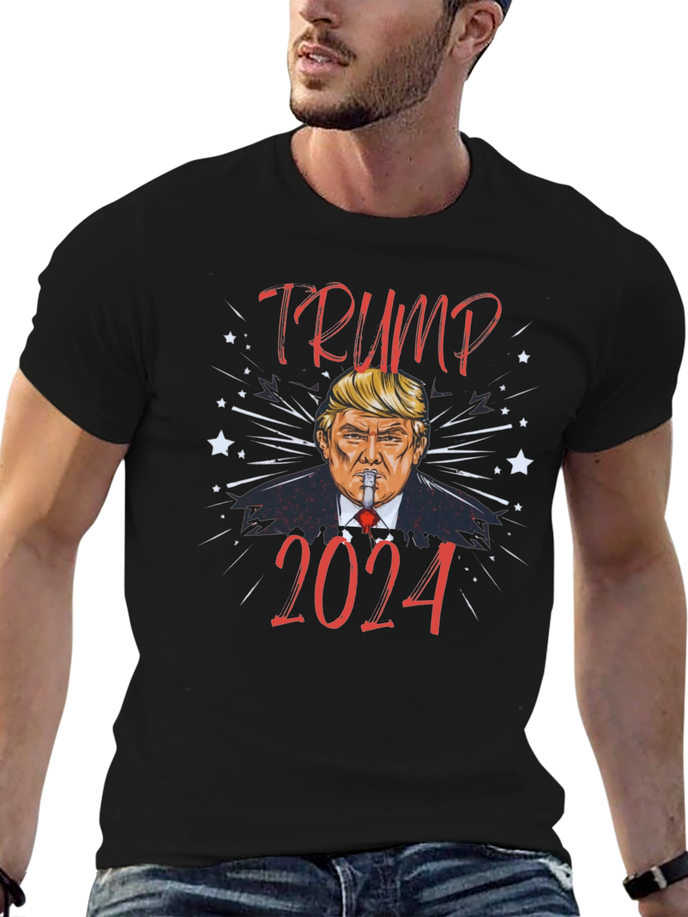 Trump 2024 Graphic Tee